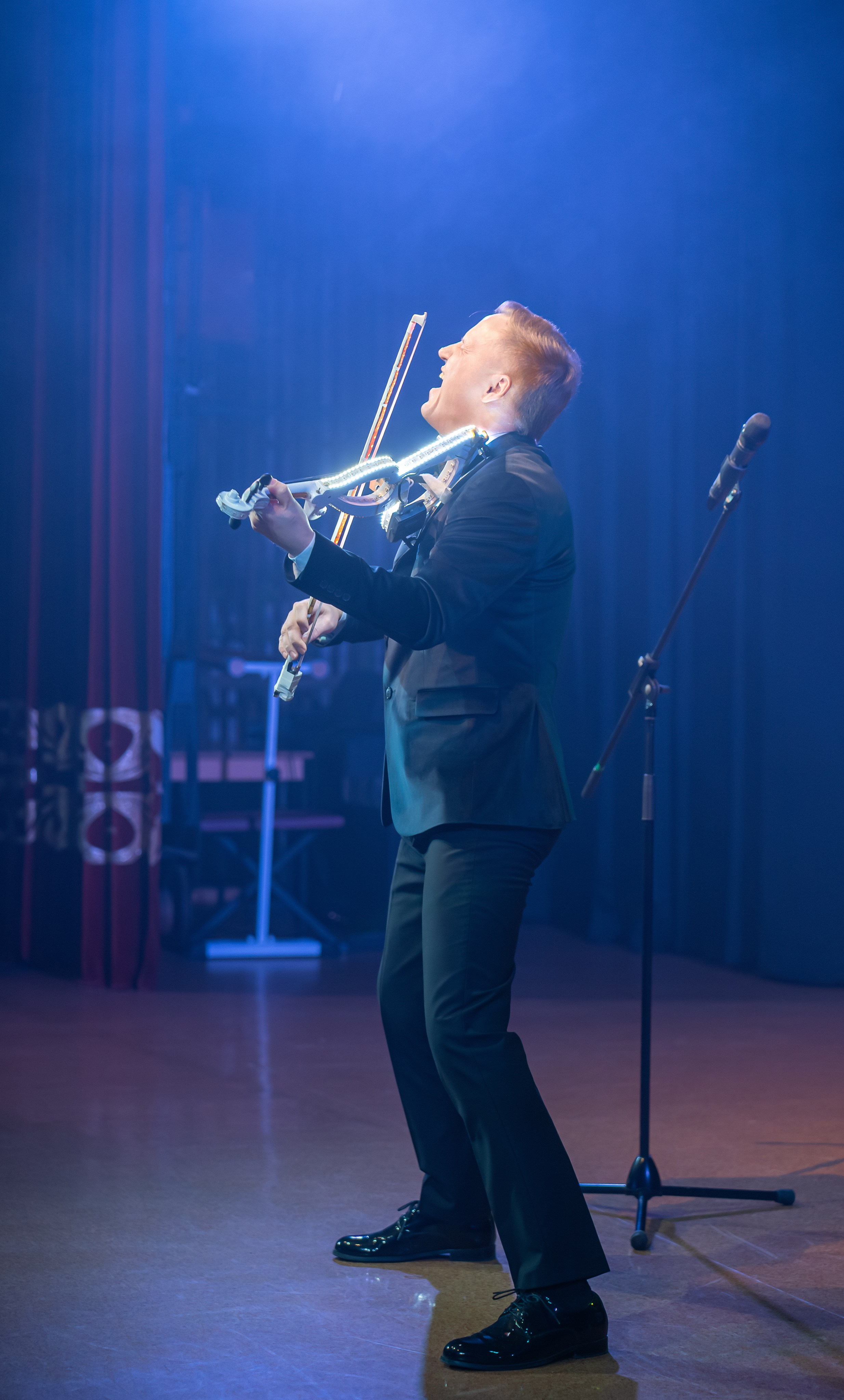 Концерт Алексея Алексеева-Скрипача. Фотограф в Москве