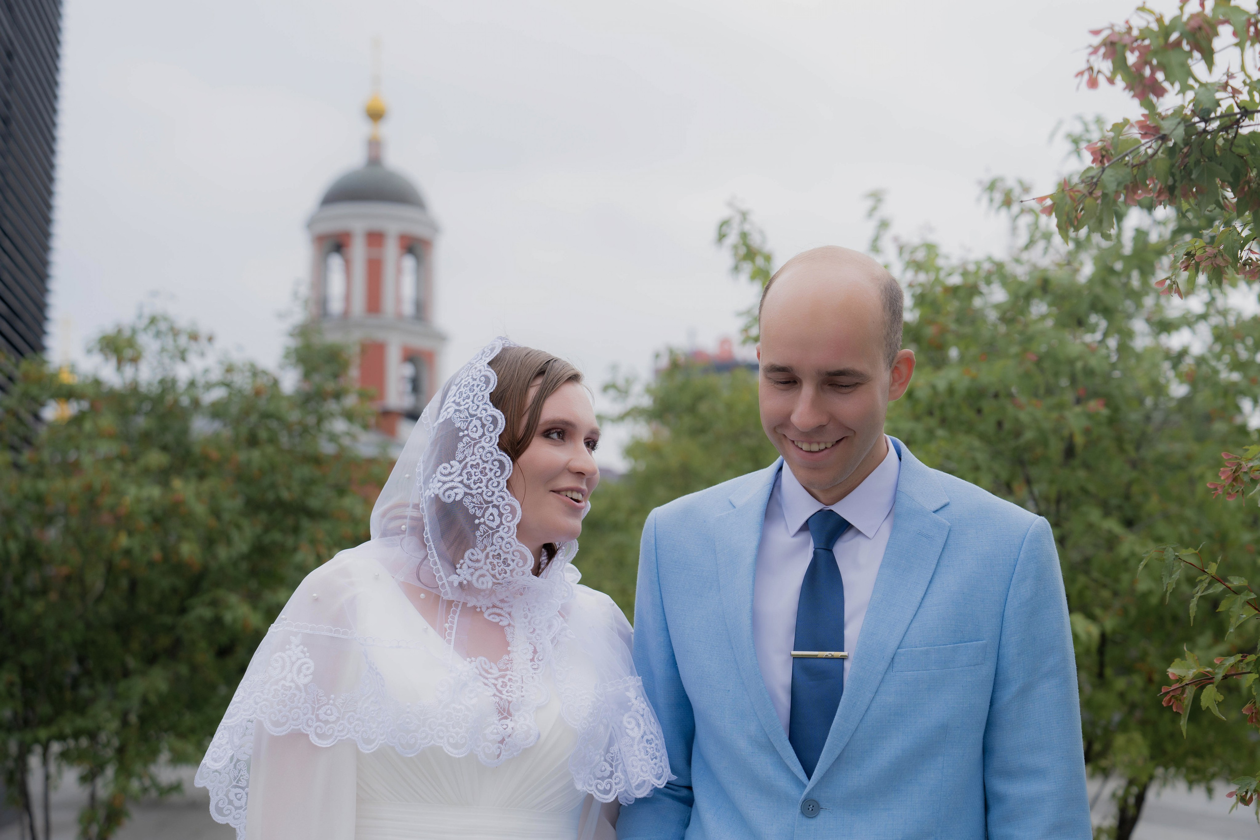 Прогулка Сергей и Полина. Фотограф в Москве