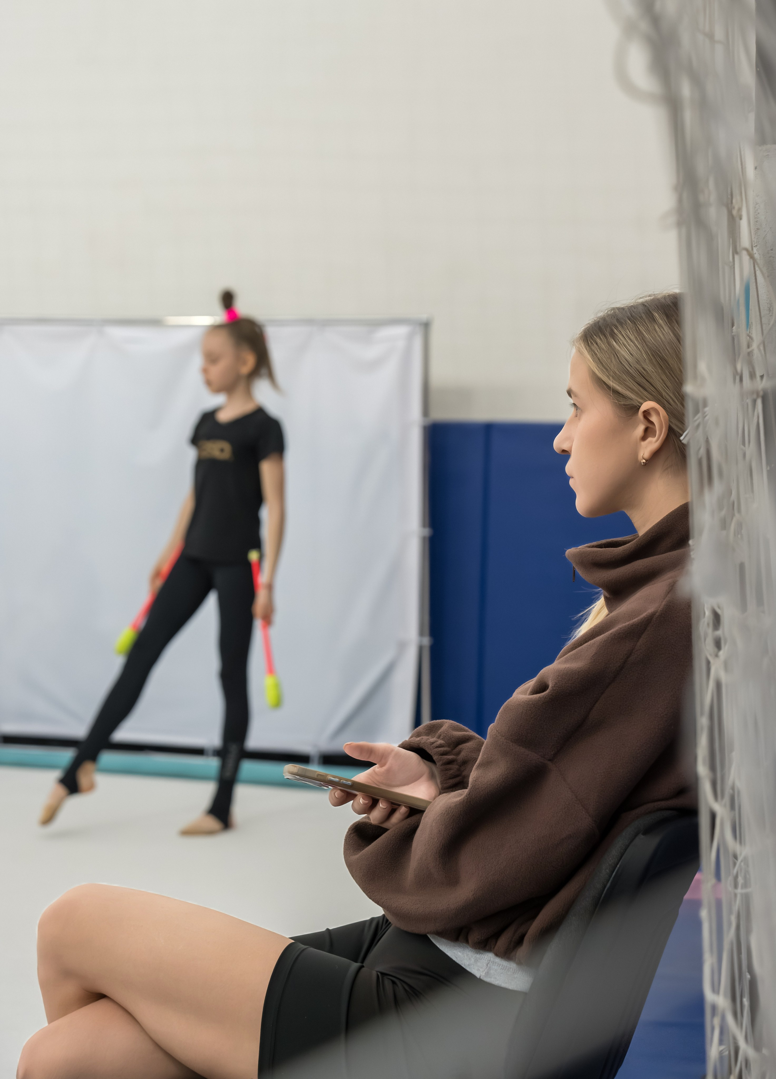 Тренировочный процесс. Художественная гимнастика. Фотограф в Москве
