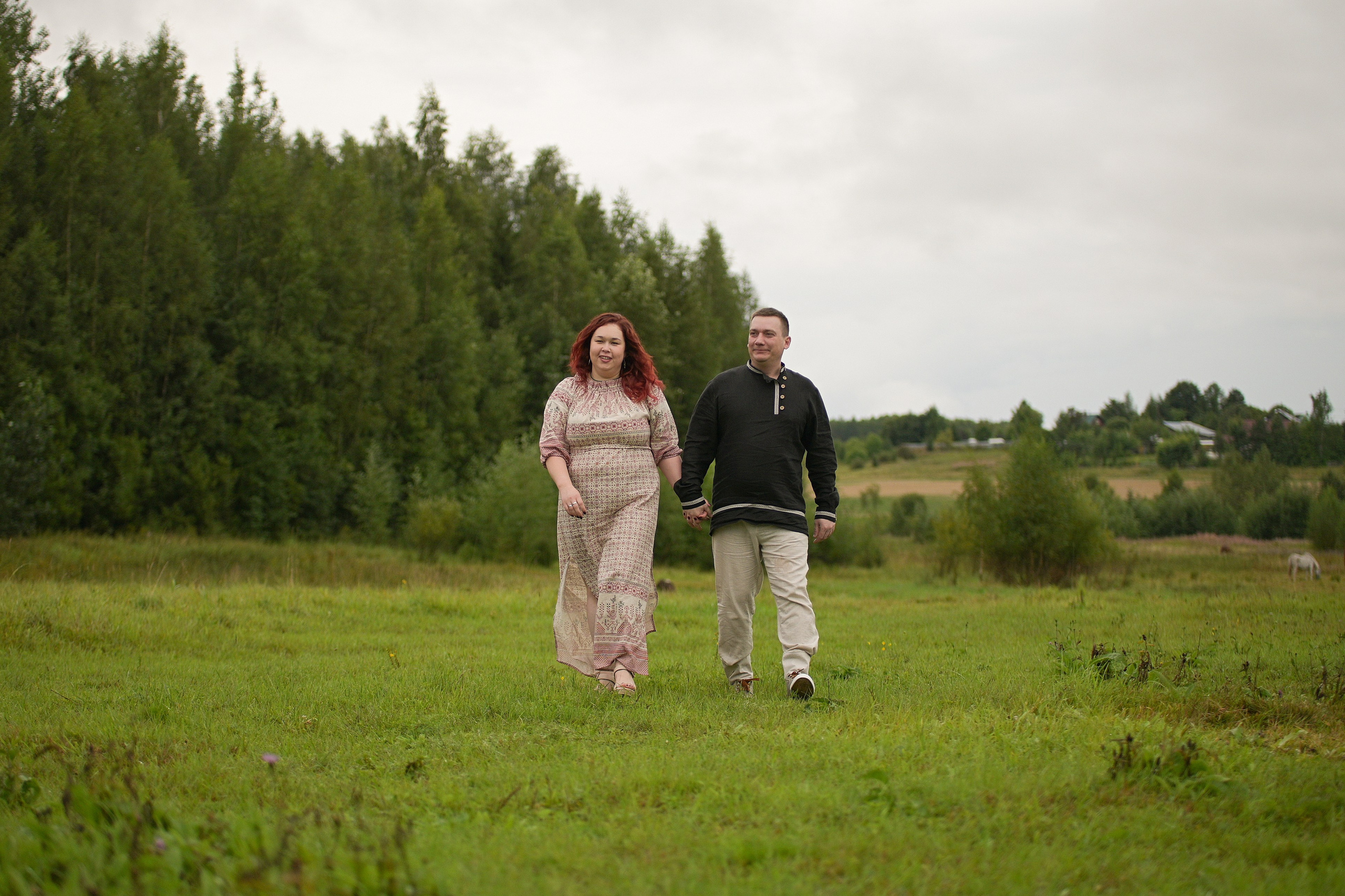 Льняная свадьба. Творческий фотограф Вологда