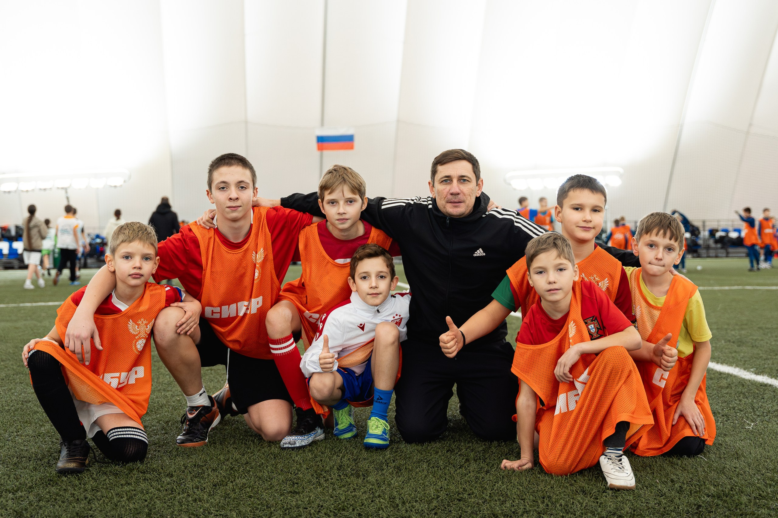 Фестиваль «СИБУР. Урок футбола» в рамках проекта Российского футбольного союза «Футбол в школе». Портретный и репортажный фотограф в Воронеже: Анастасия Пузикова