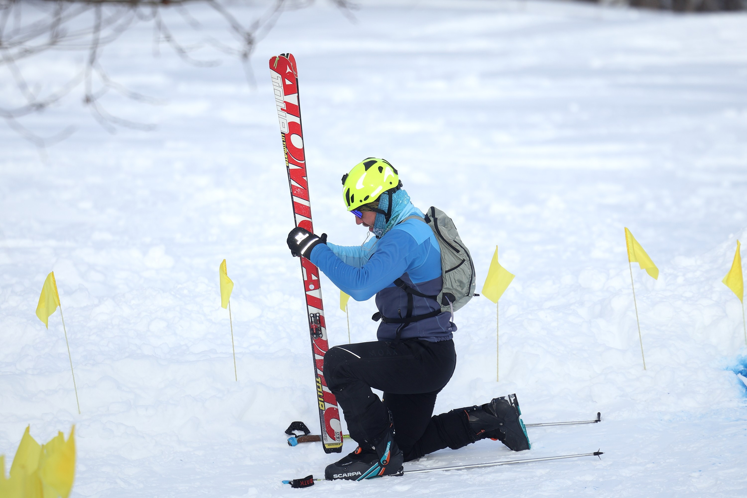 Кубок Москвы по Ски-альпинизму. Спортивный и репортажный фотограф Ермакова Светлана