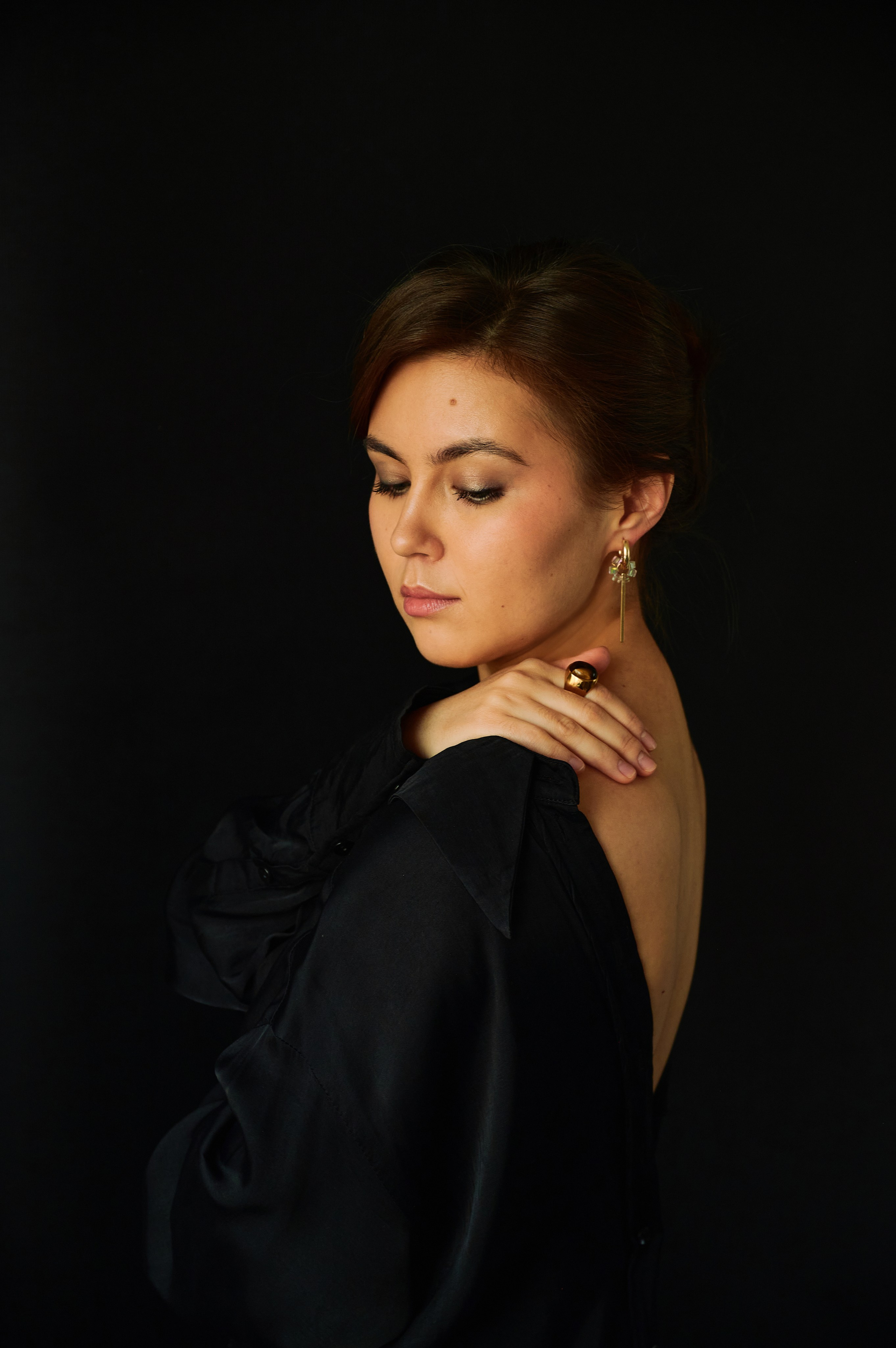 Hair-стилист Эльза. Портретный, fashion фотограф в Москве Инга Сергеева