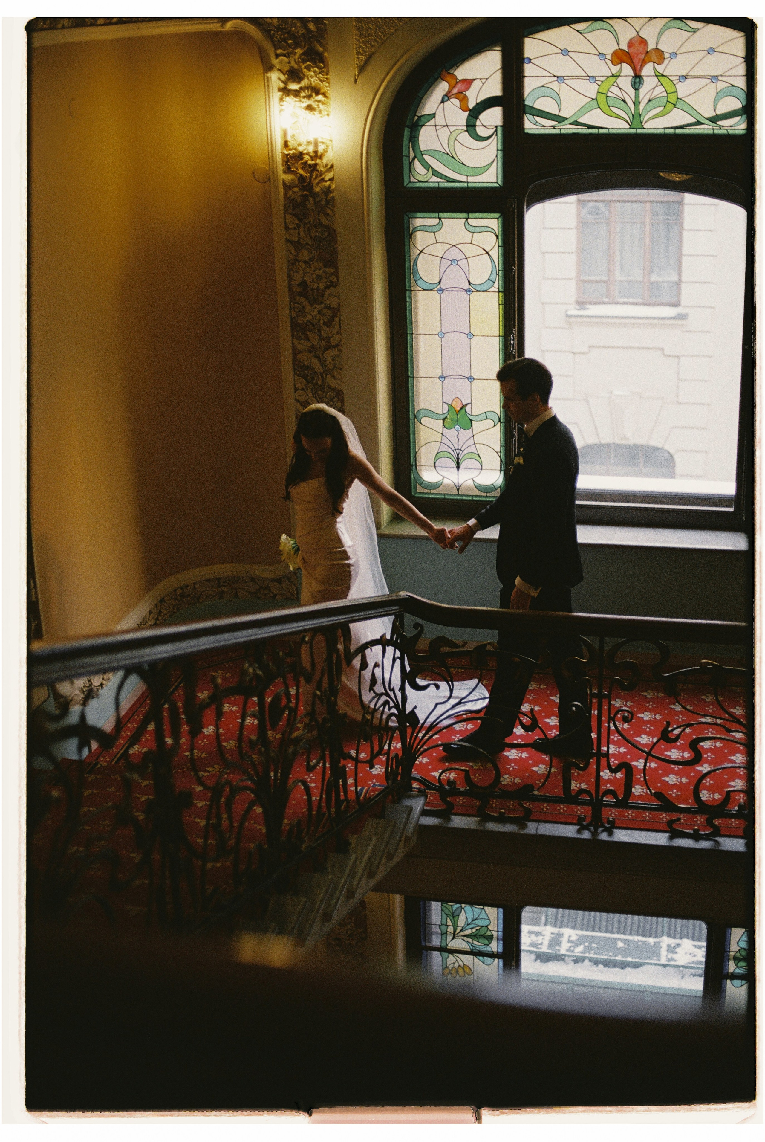 Classic Time. Сентиментальная свадебная фотография