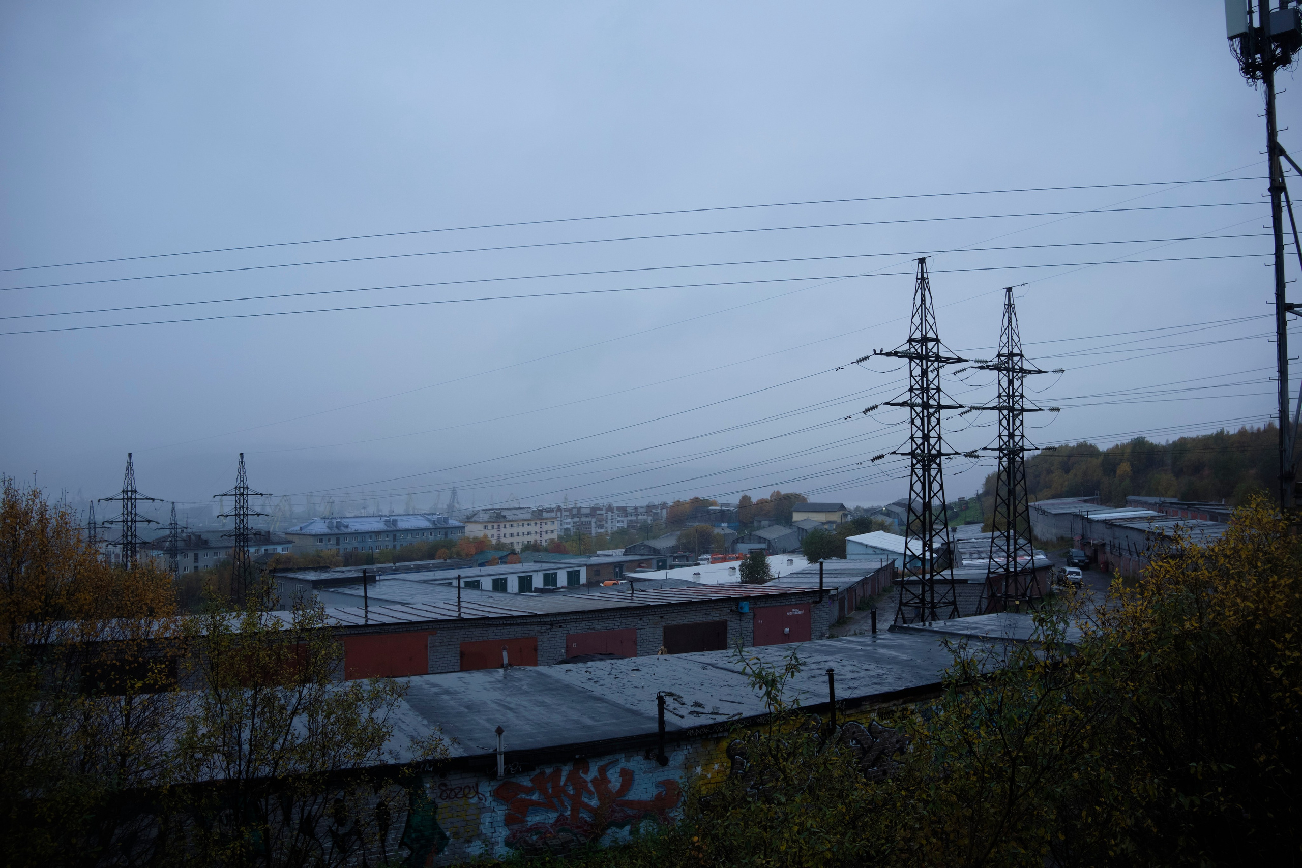 Поездка в Мурманск. Заметки и фото. Елена Павленко. Фотограф. Москва