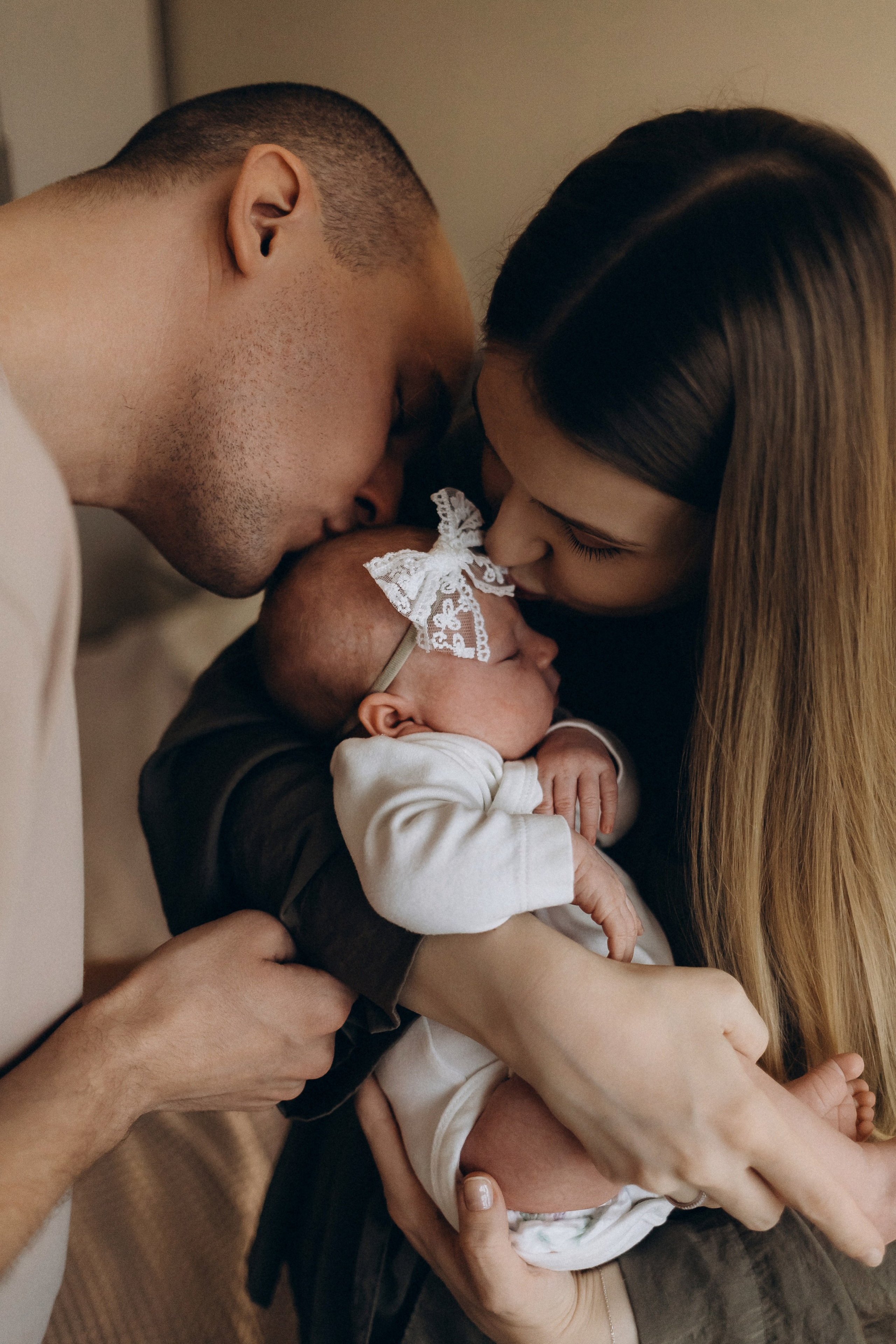 Анастасия/Андрей/Арина/2025. Свадебный и семейный фотограф в Екатеринбурге