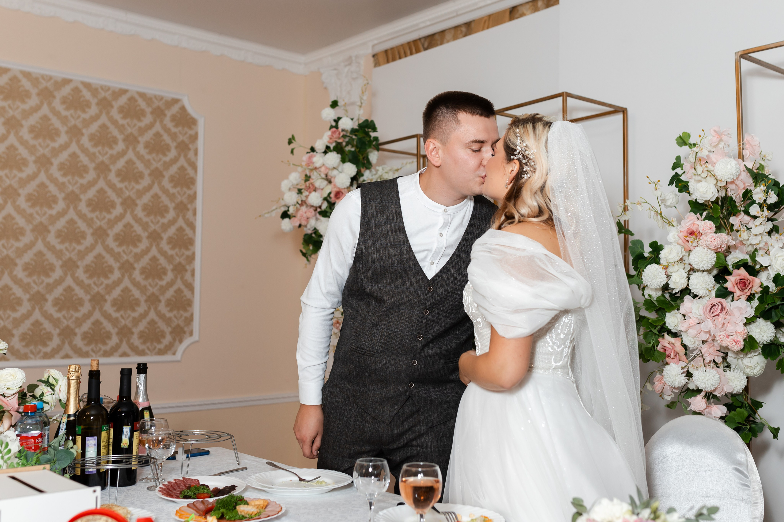 Свадьба Михаила и Кристины. Банкет. Марина Шаймухаметова. Фотограф в Уфе