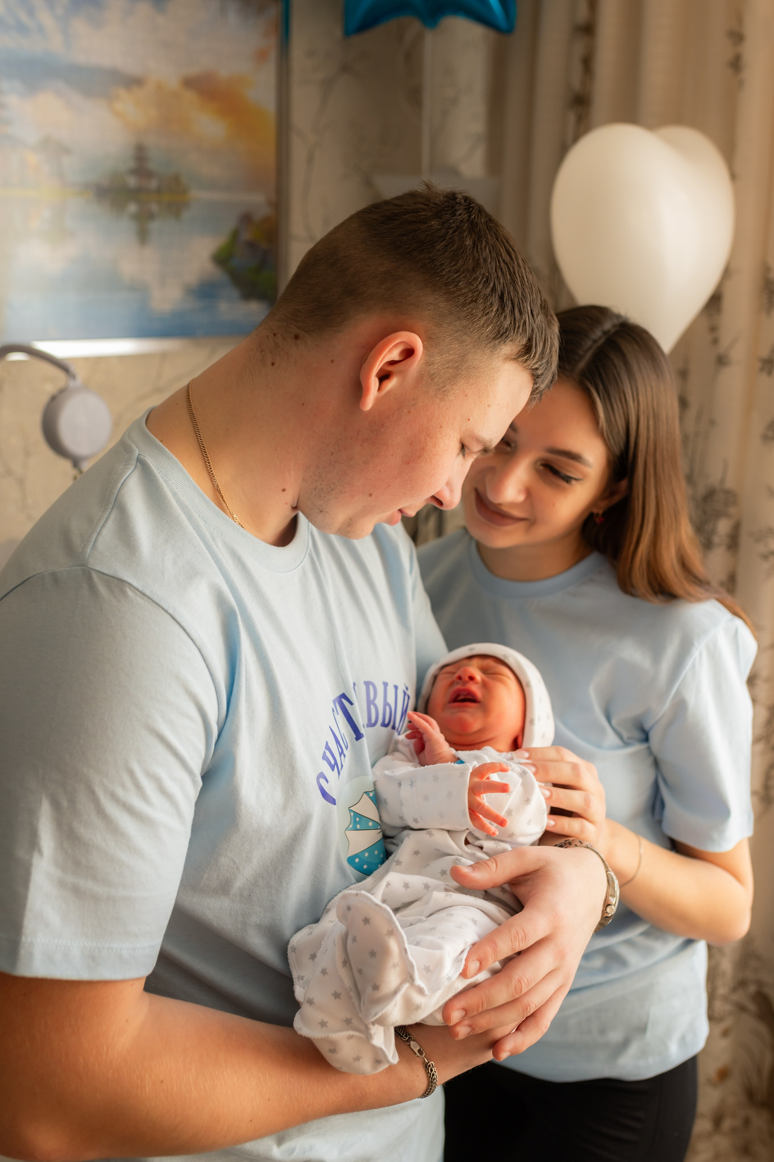 Выписка Елизаветы. Марина Шаймухаметова. Фотограф в Уфе