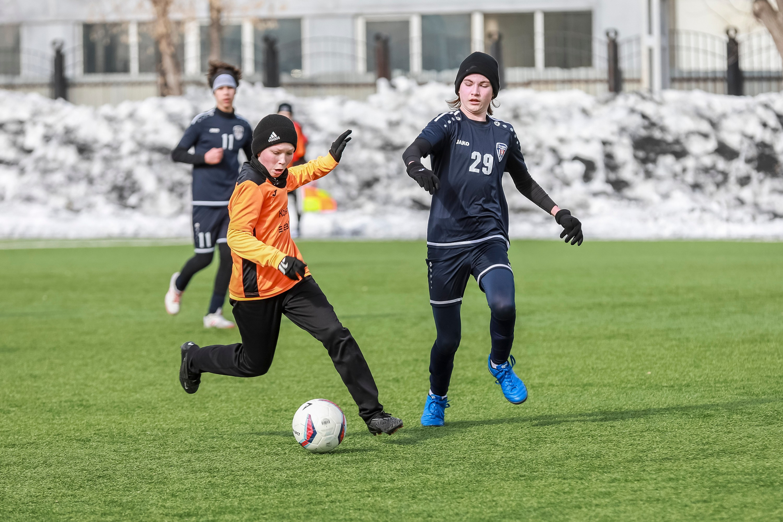 Детский футбол. Спортивный и репортажный фотограф в Екатеринбурге Пустовая Аделя