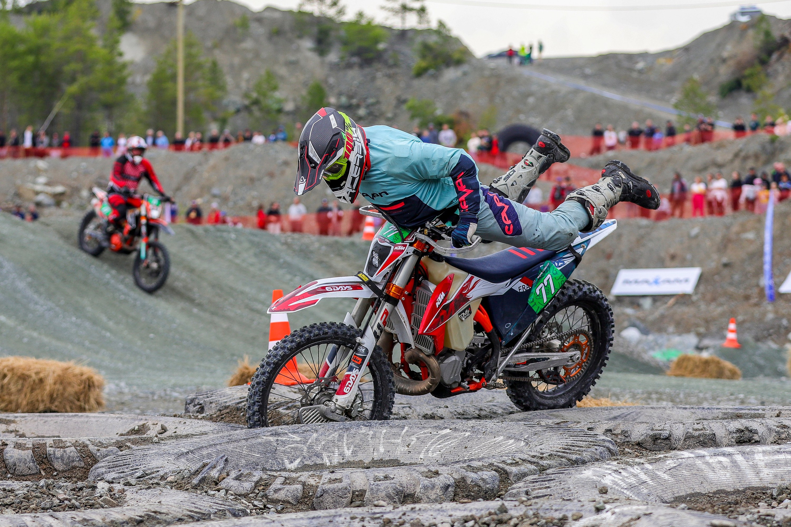 Мотофестиваль эндуро На угле. Спортивный и репортажный фотограф в Екатеринбурге Пустовая Аделя