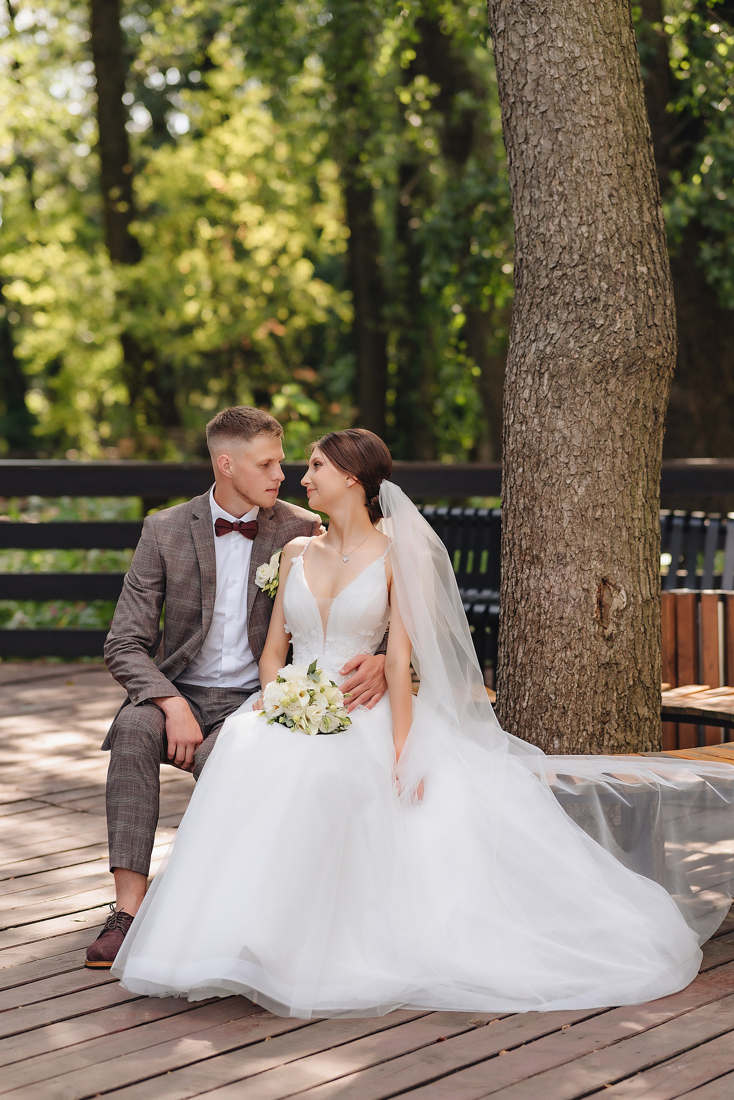 Полина и Владислав. Фотограф Карина Шмулёва. Воронеж и область