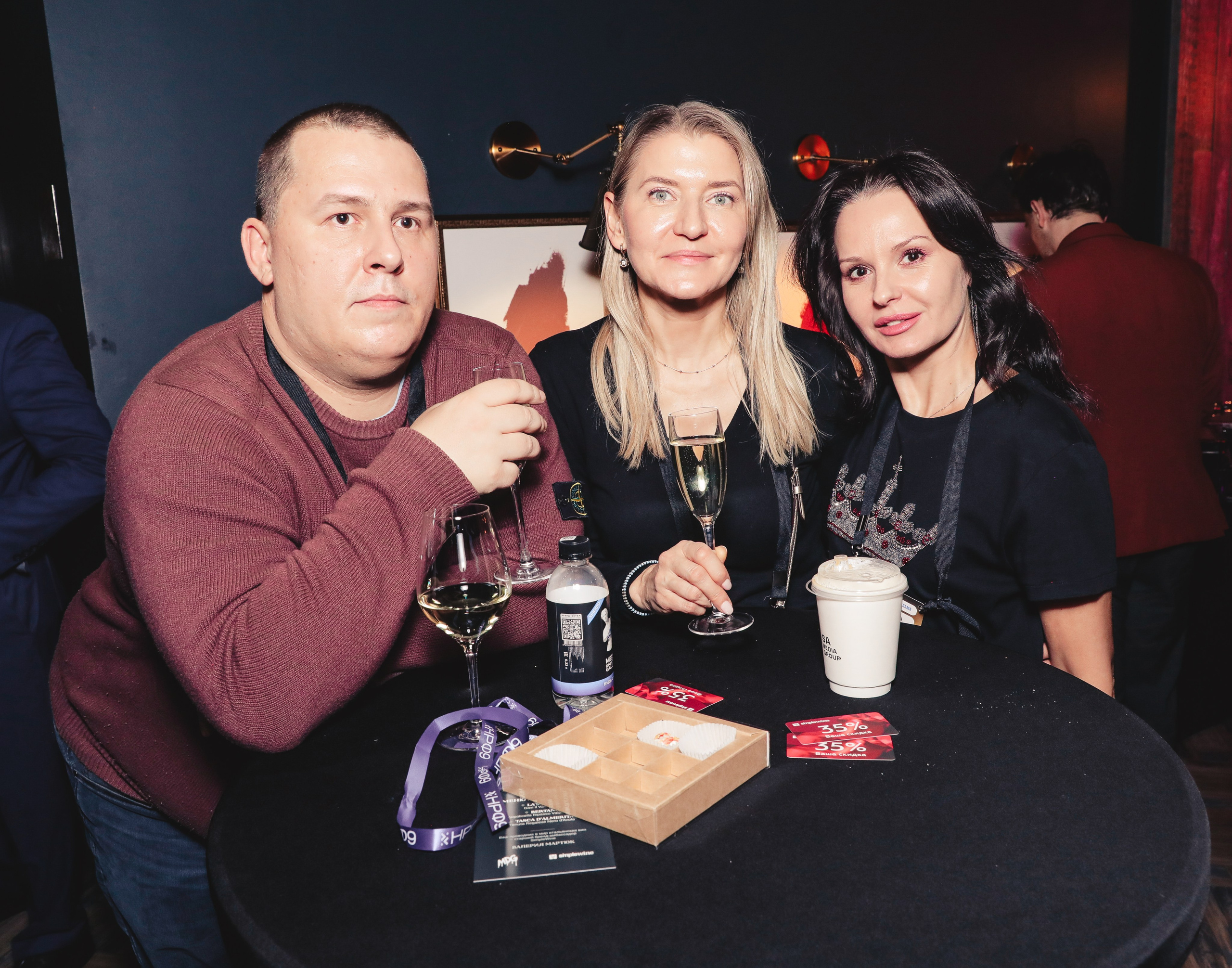 Дегустация от SimpleWine. Фотографии Media Direction Group