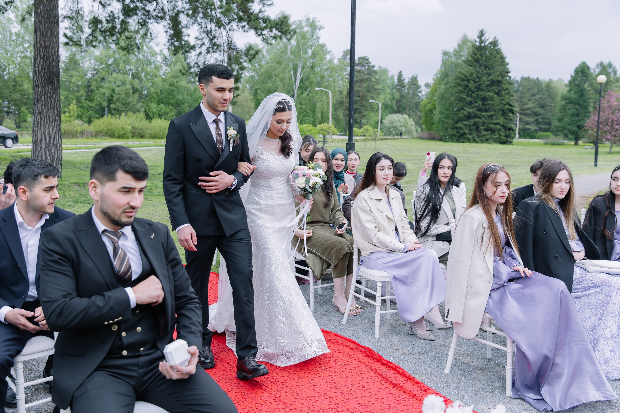 Свадьба Мадиброхим & Гулжамол. Свадебный фотограф в Новосибирске Лидия Александровна