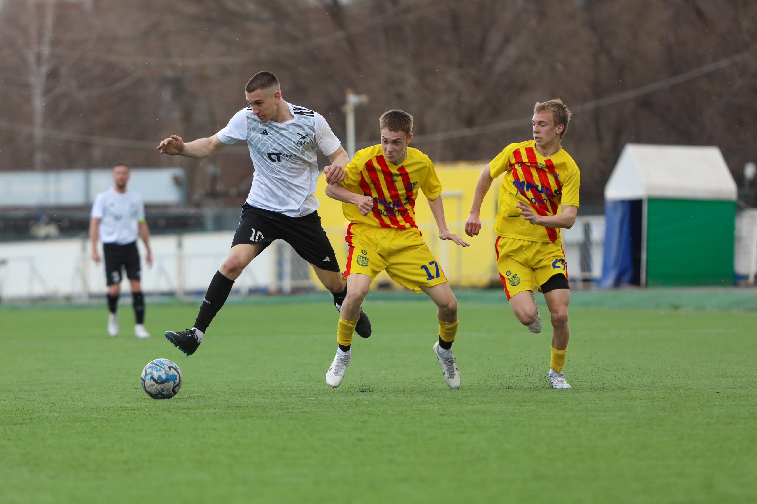 Чайка — Импульс. Зимнее первенство города по футболу. Спортивный фотограф в Самаре