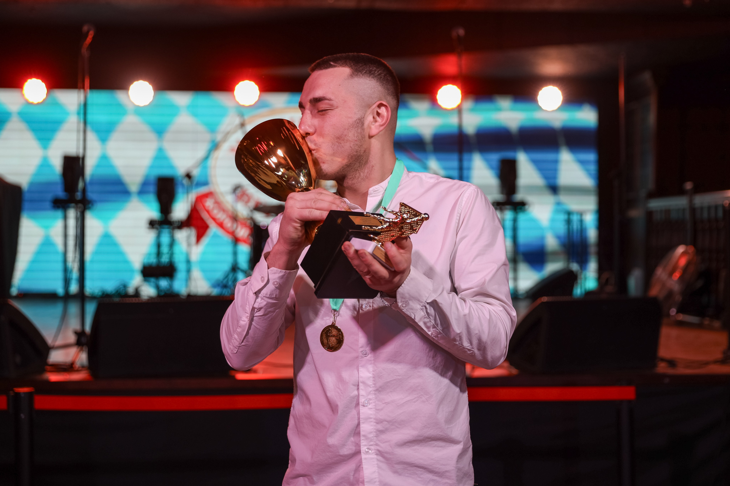 Награждение призеров и победителей СФПЛ сезон 2024. Спортивный фотограф в Самаре