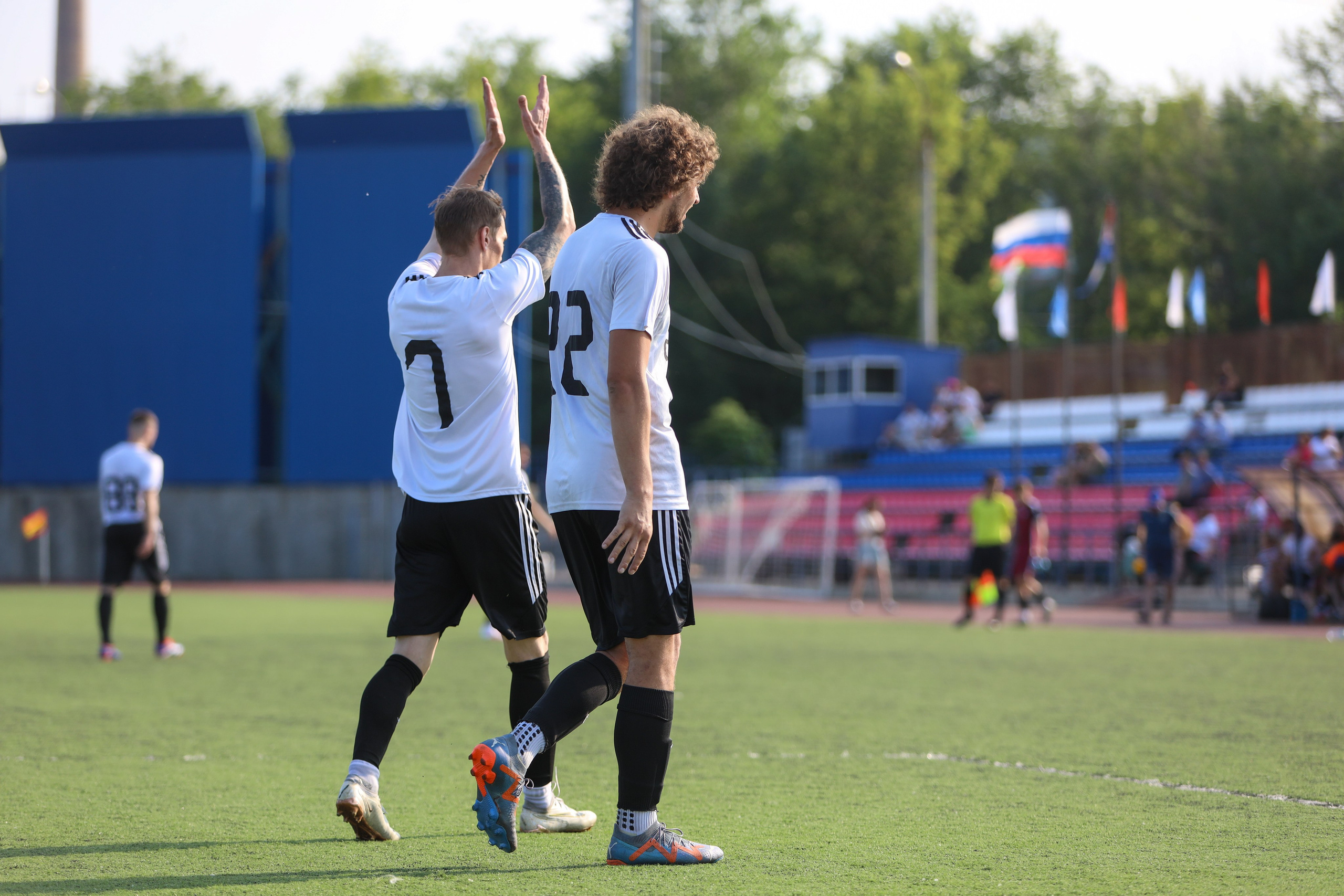 Сергиевск — Чайка. Кубок Самарской области по футболу. Спортивный фотограф в Самаре