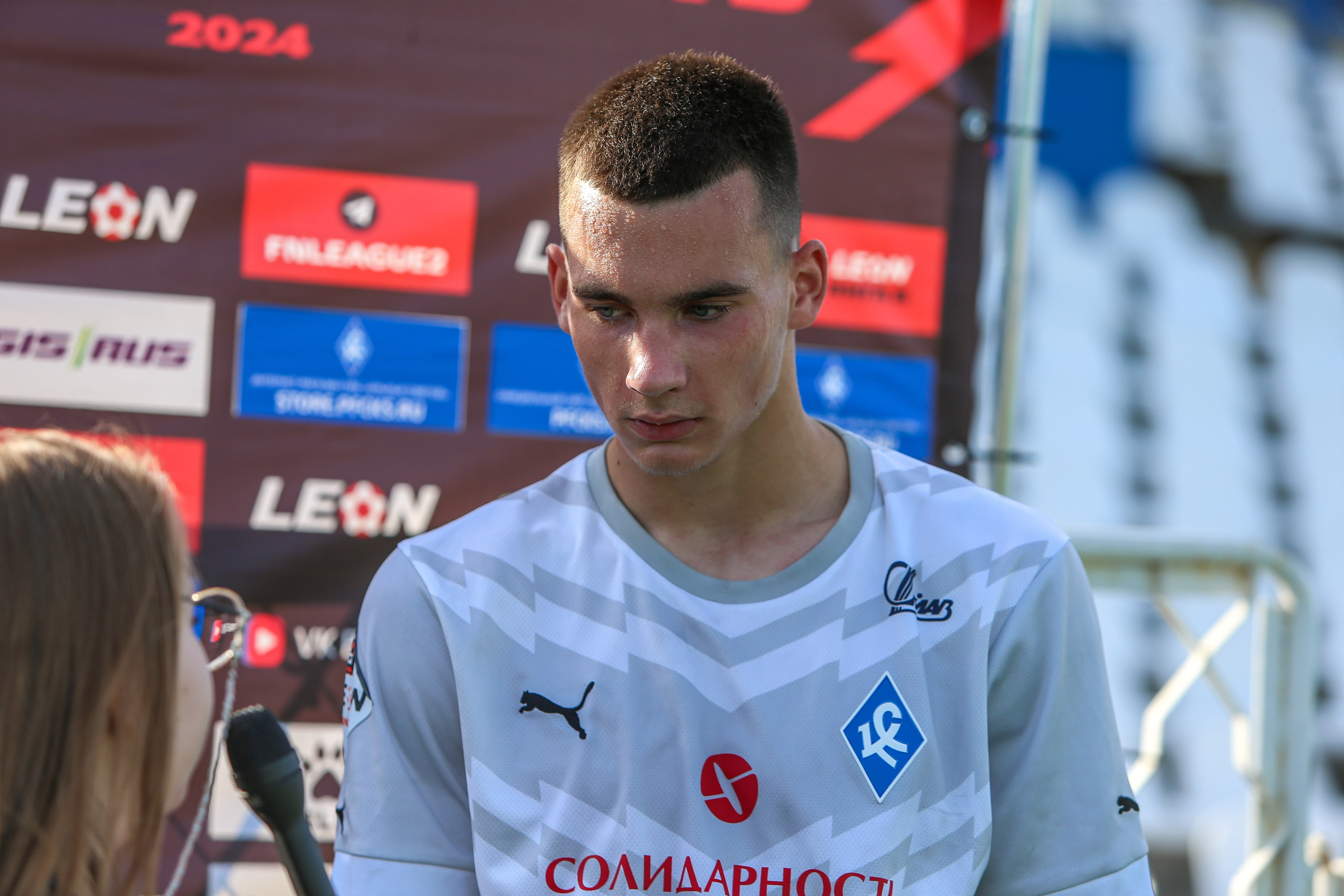 Крылья Советов — Уралец-ТС. Вторая Лига «Дивизион Б». Спортивный фотограф в Самаре