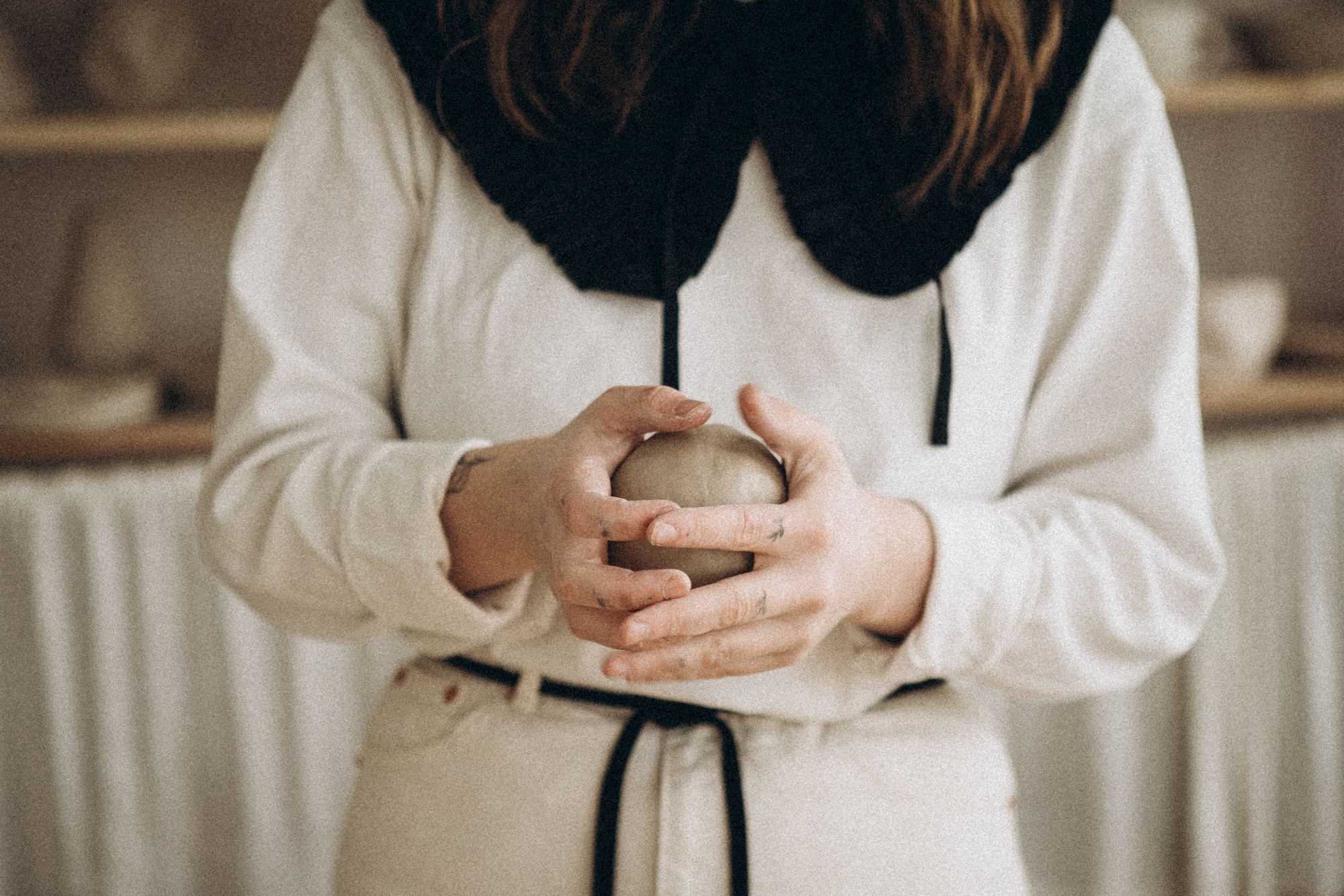 Тепло керамики. Даша Яковенко Фотограф Спб