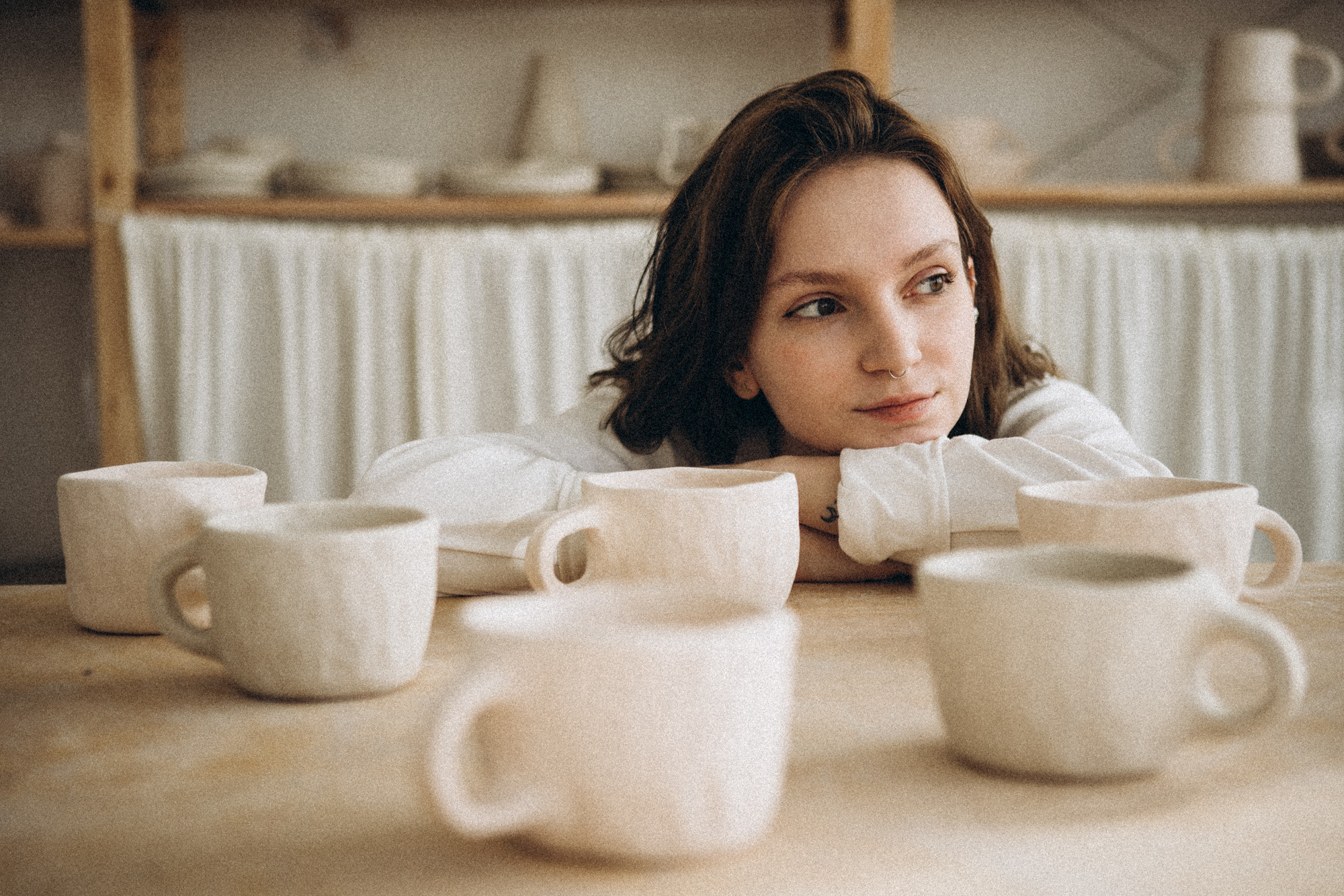 Тепло керамики. Даша Яковенко Фотограф Спб