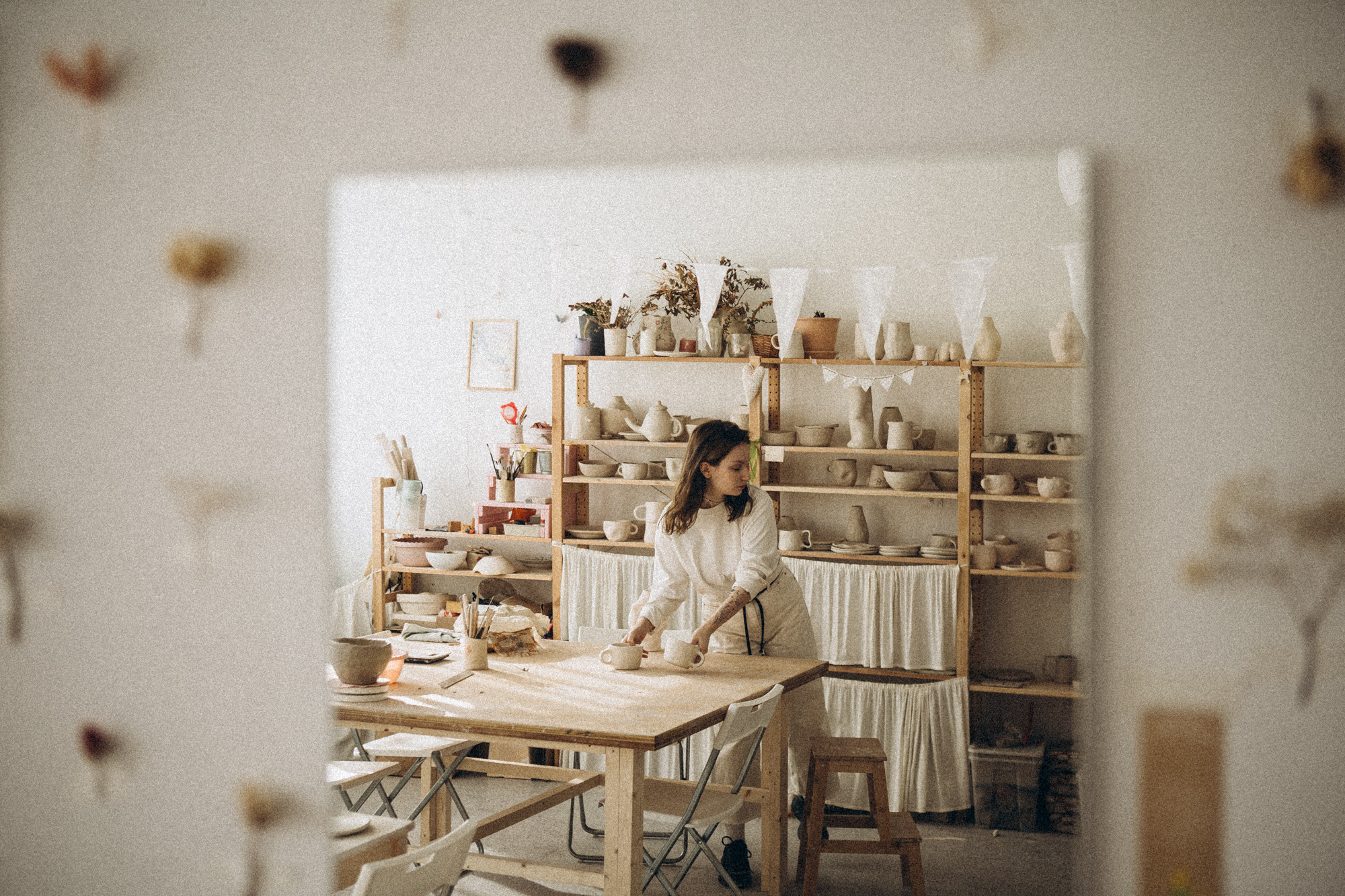 Тепло керамики. Даша Яковенко Фотограф Спб