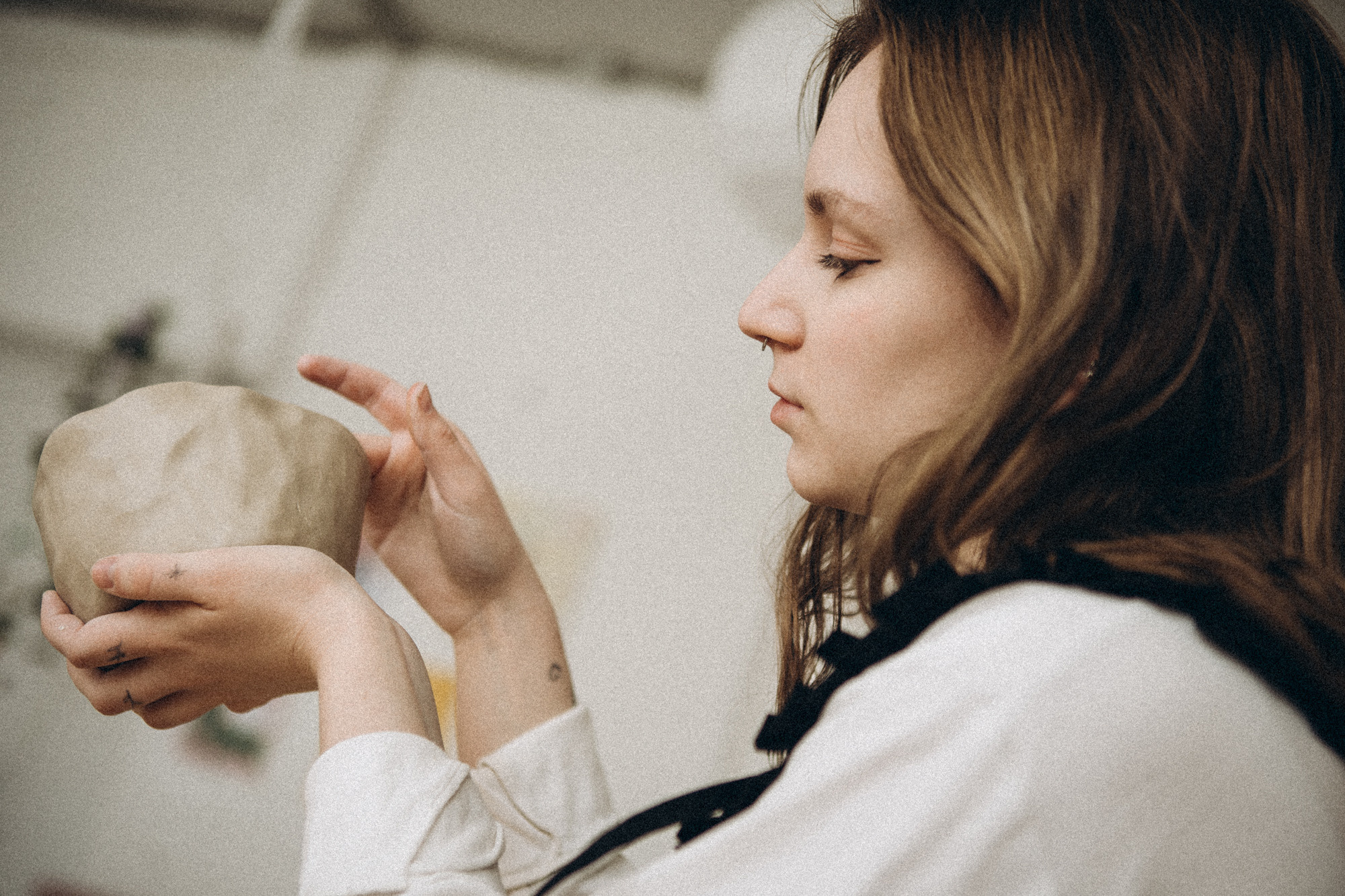 Тепло керамики. Даша Яковенко Фотограф Спб