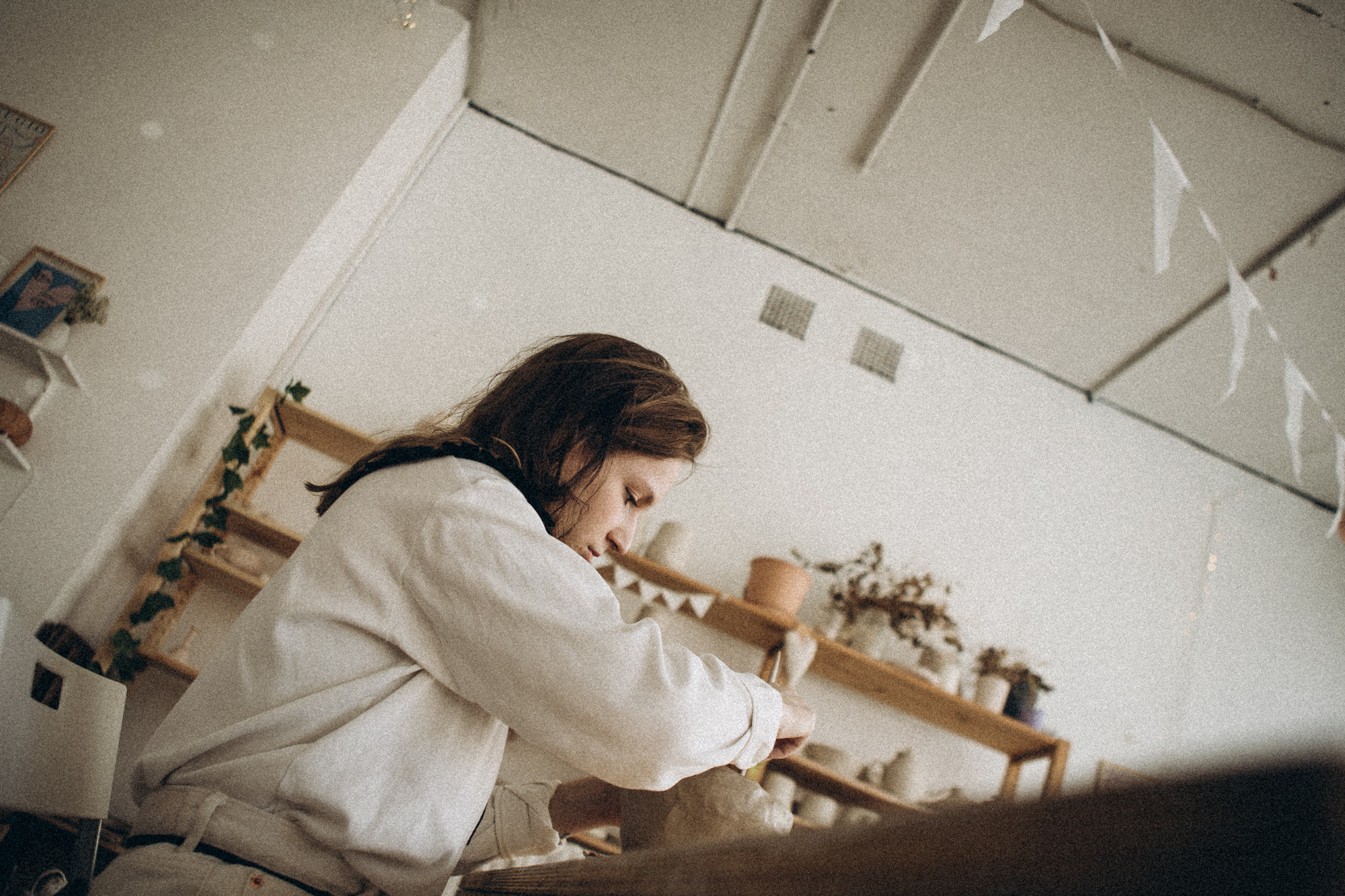 Тепло керамики. Даша Яковенко Фотограф Спб