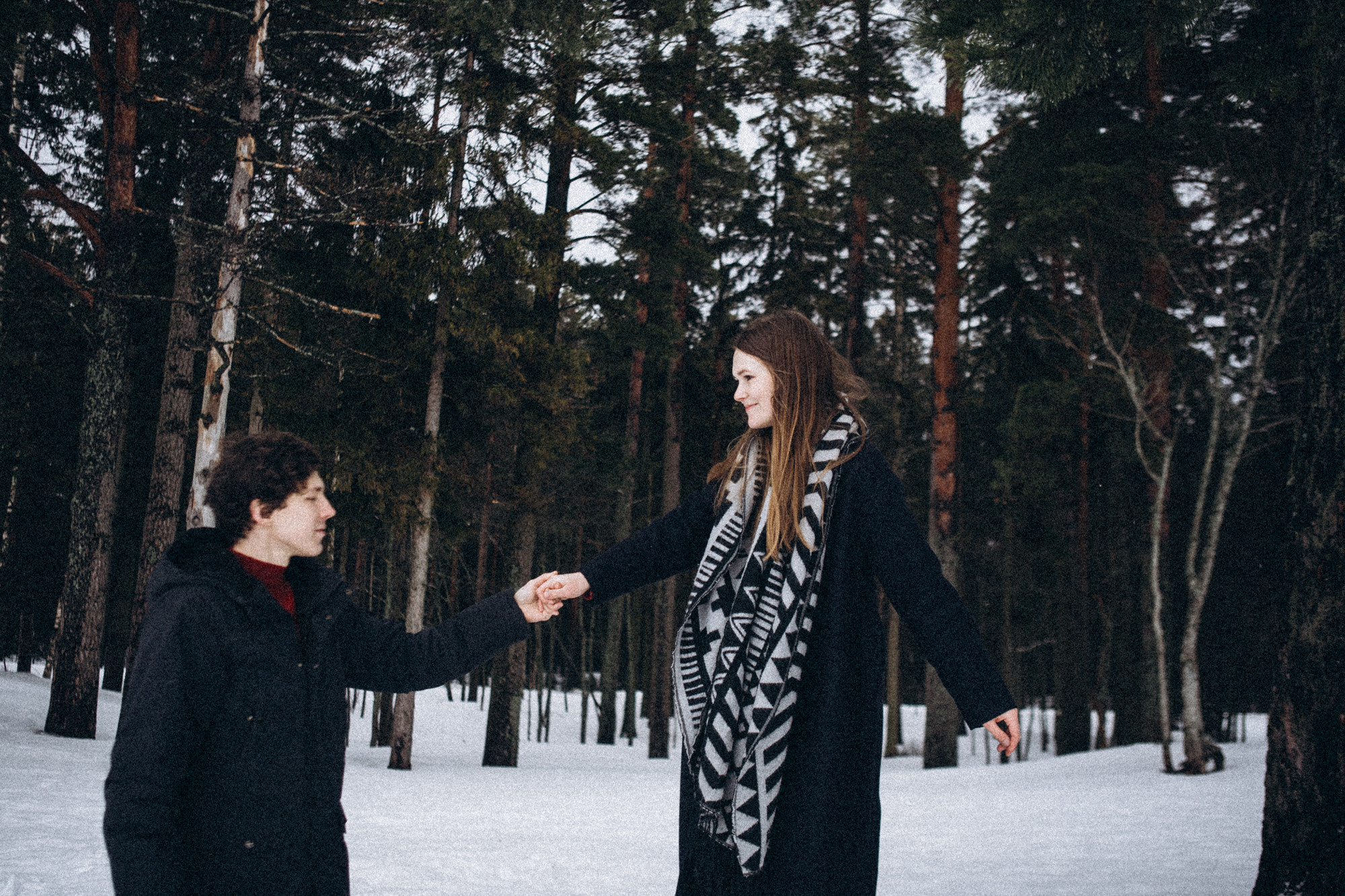 Зима на заливе. Даша Яковенко Фотограф Спб