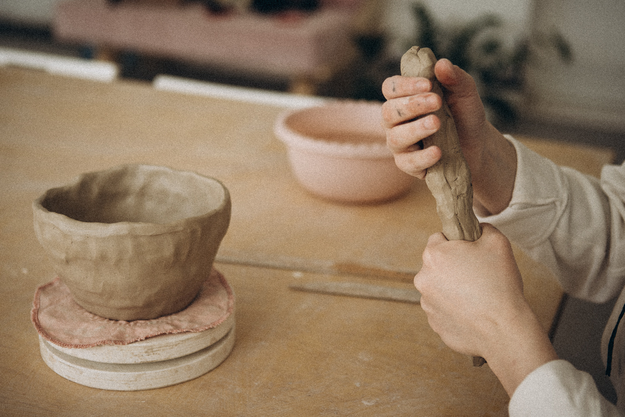 Тепло керамики. Даша Яковенко Фотограф Спб