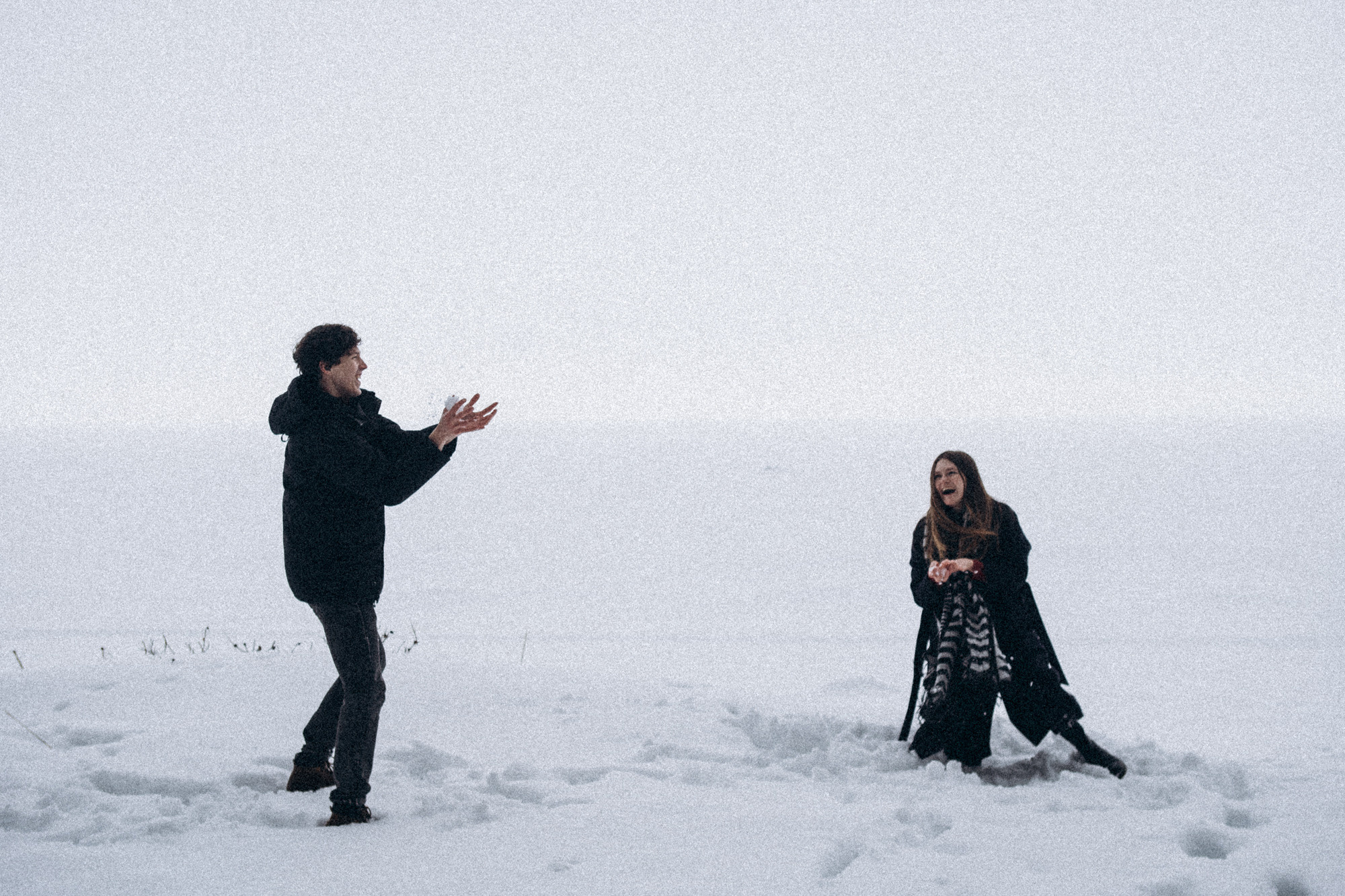 Зима на заливе. Даша Яковенко Фотограф Спб