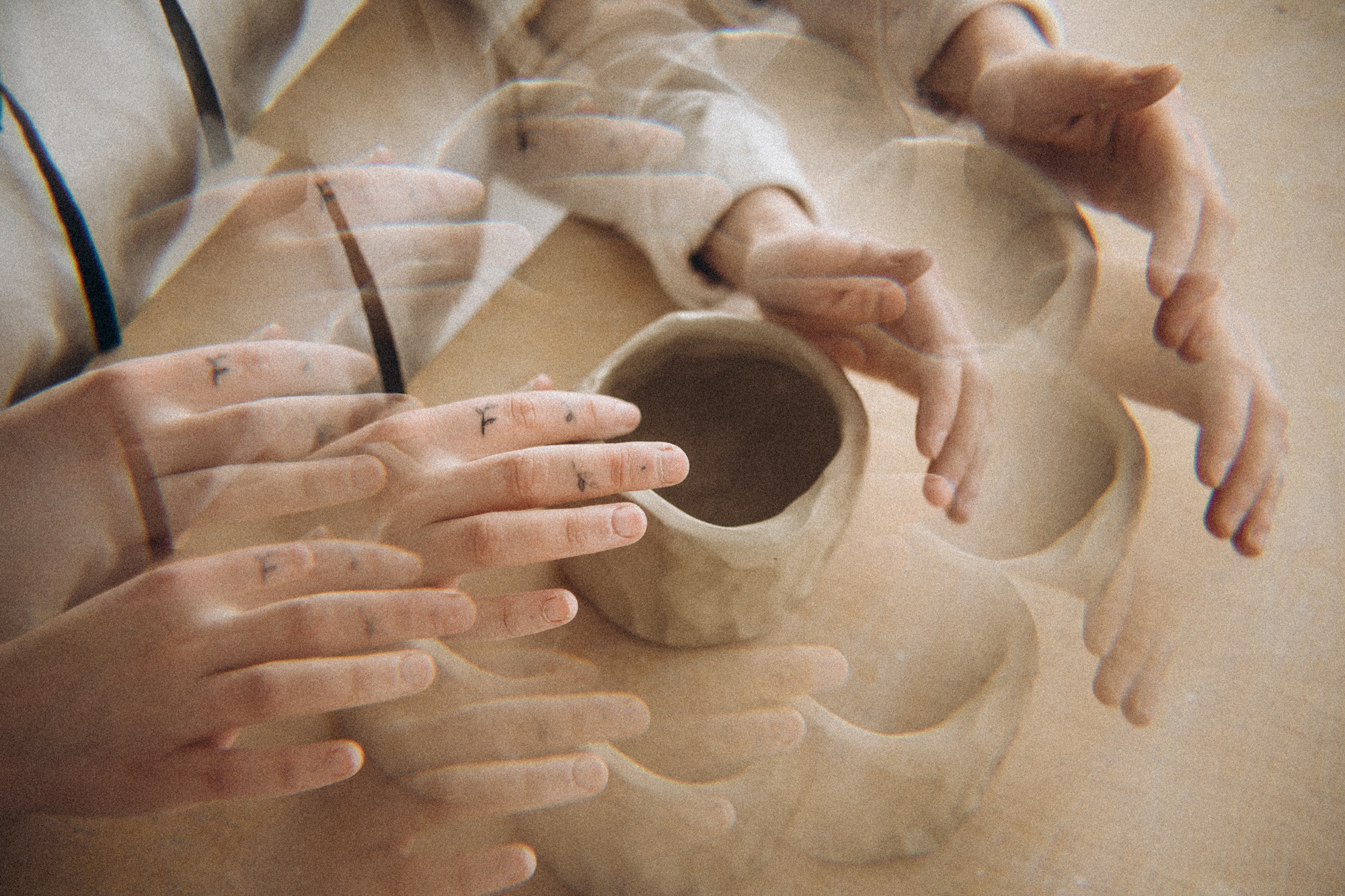 Тепло керамики. Даша Яковенко Фотограф Спб