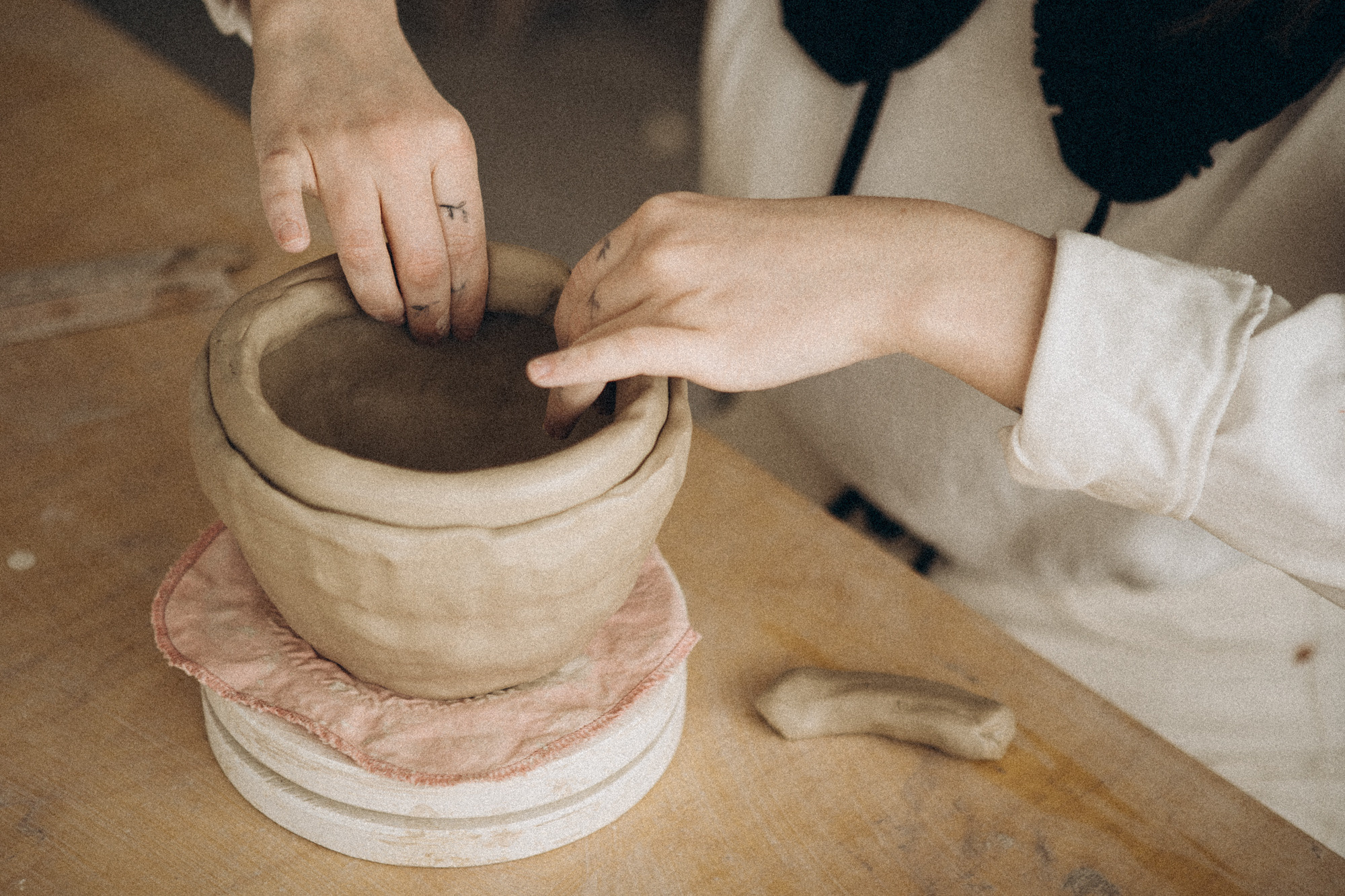 Тепло керамики. Даша Яковенко Фотограф Спб