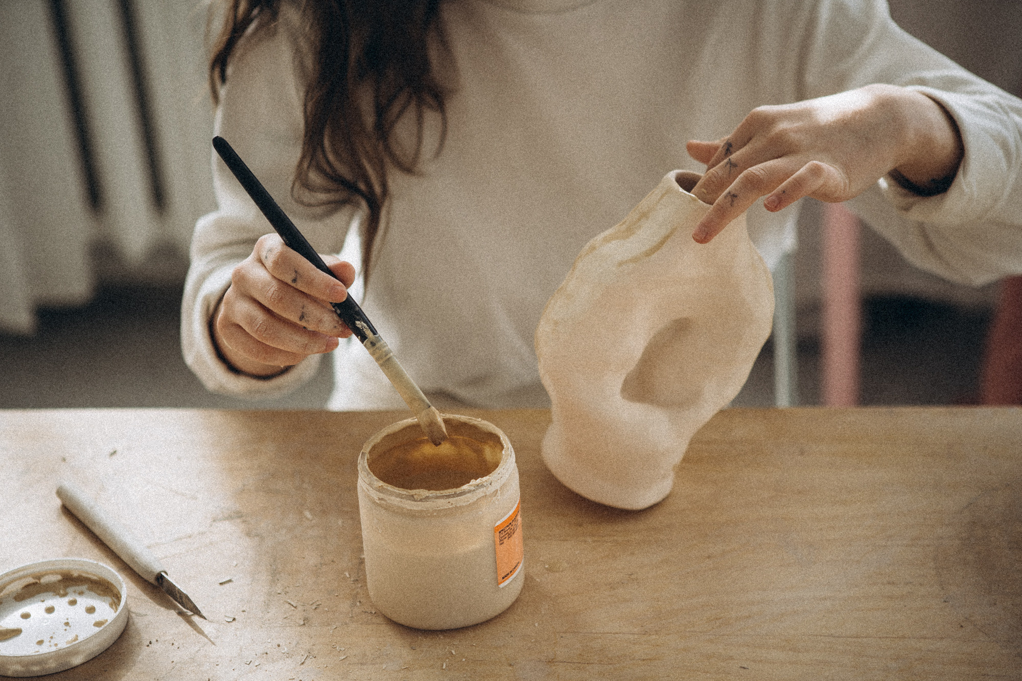 Тепло керамики. Даша Яковенко Фотограф Спб