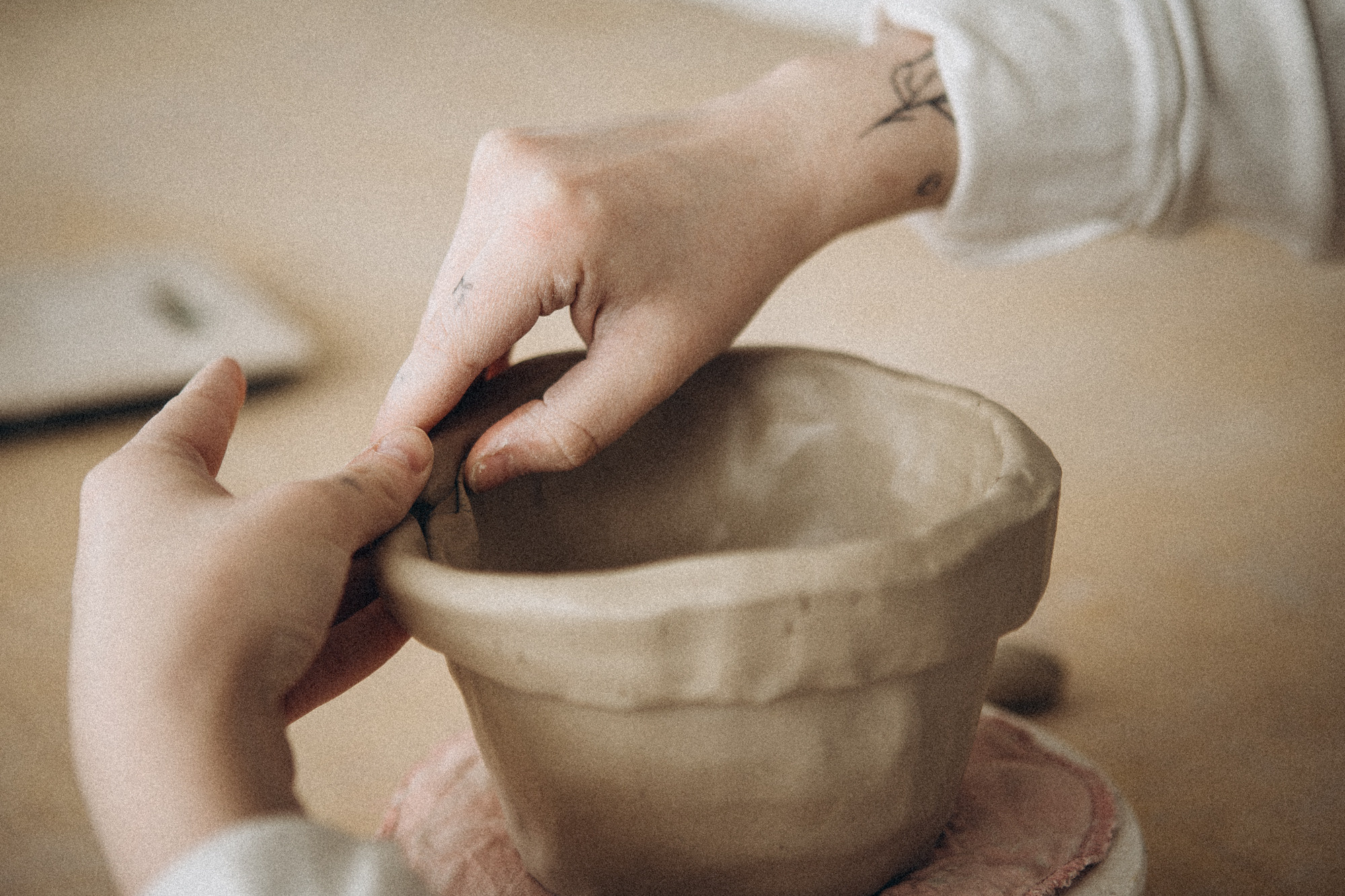 Тепло керамики. Даша Яковенко Фотограф Спб