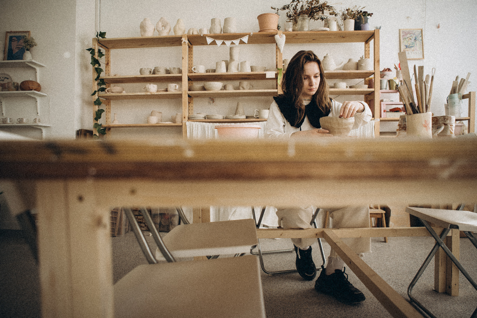 Тепло керамики. Даша Яковенко Фотограф Спб