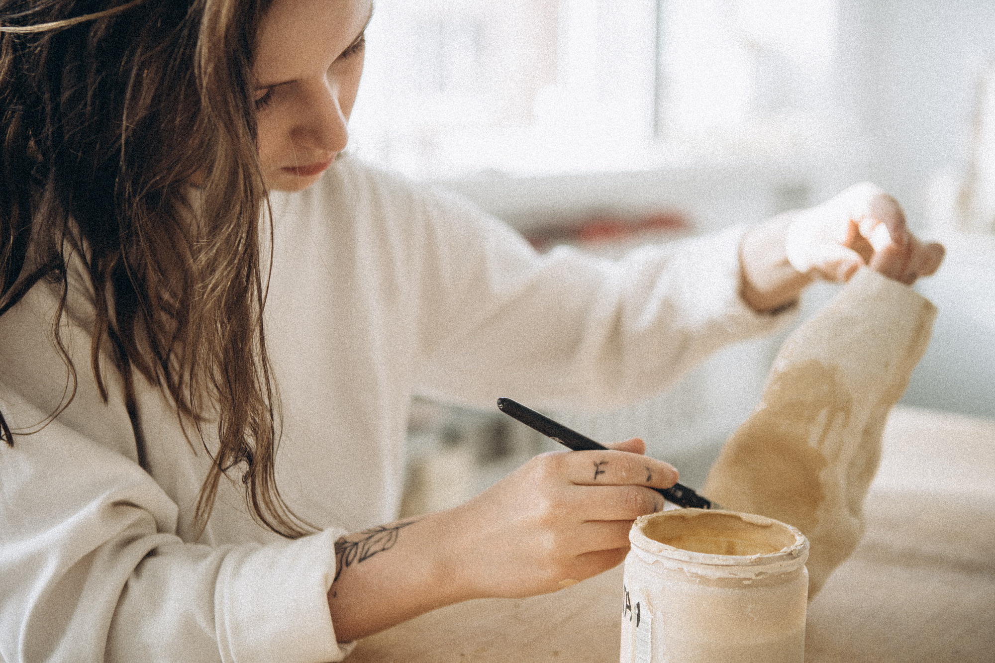 Тепло керамики. Даша Яковенко Фотограф Спб
