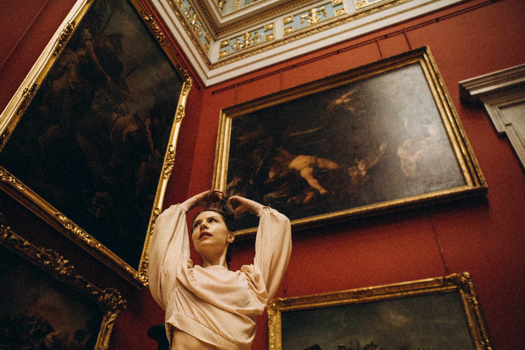 Эрмитажная прогулка. Даша Яковенко Фотограф Спб