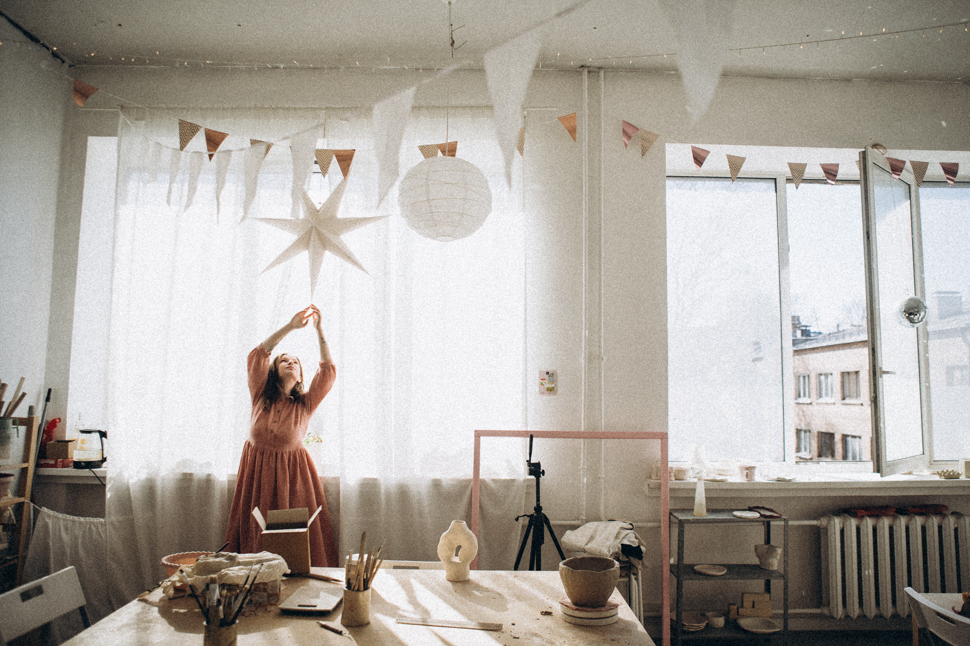 Тепло керамики. Даша Яковенко Фотограф Спб