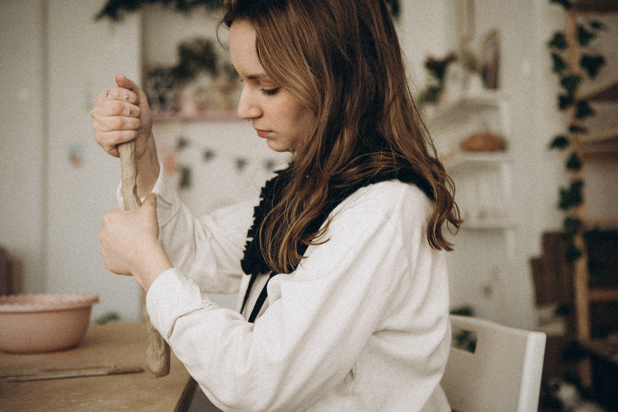 Тепло керамики. Даша Яковенко Фотограф Спб