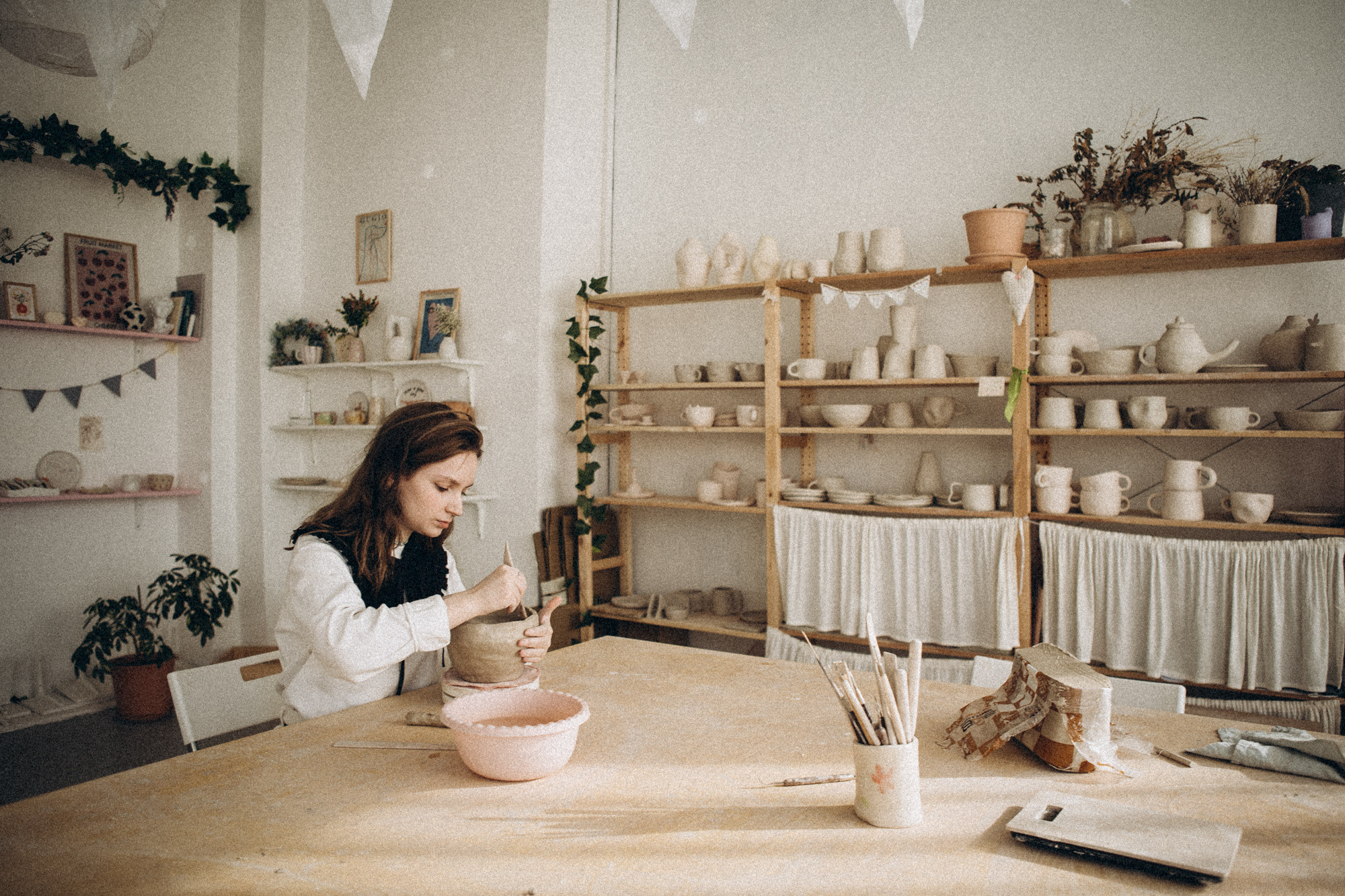 Тепло керамики. Даша Яковенко Фотограф Спб