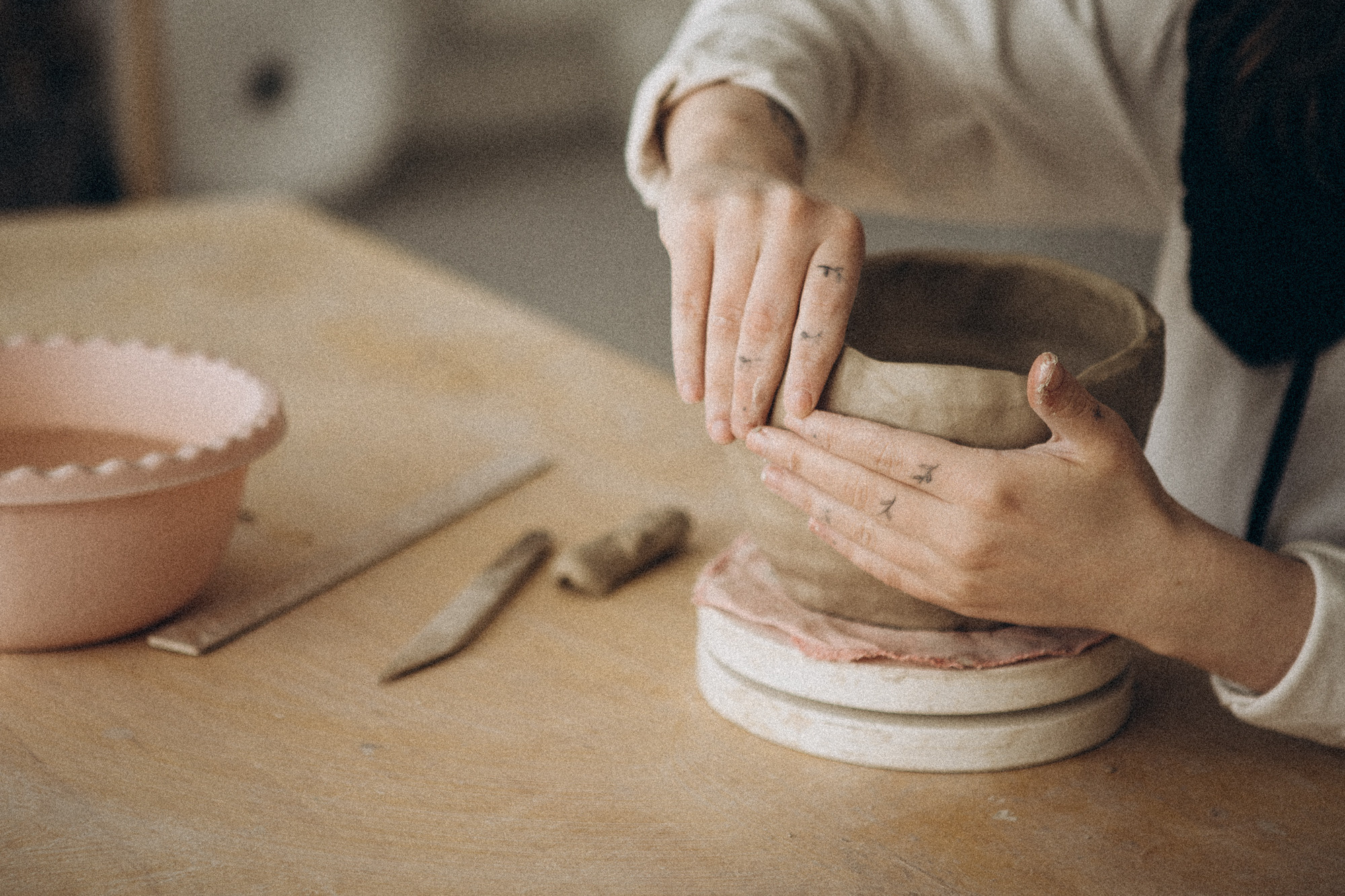 Тепло керамики. Даша Яковенко Фотограф Спб