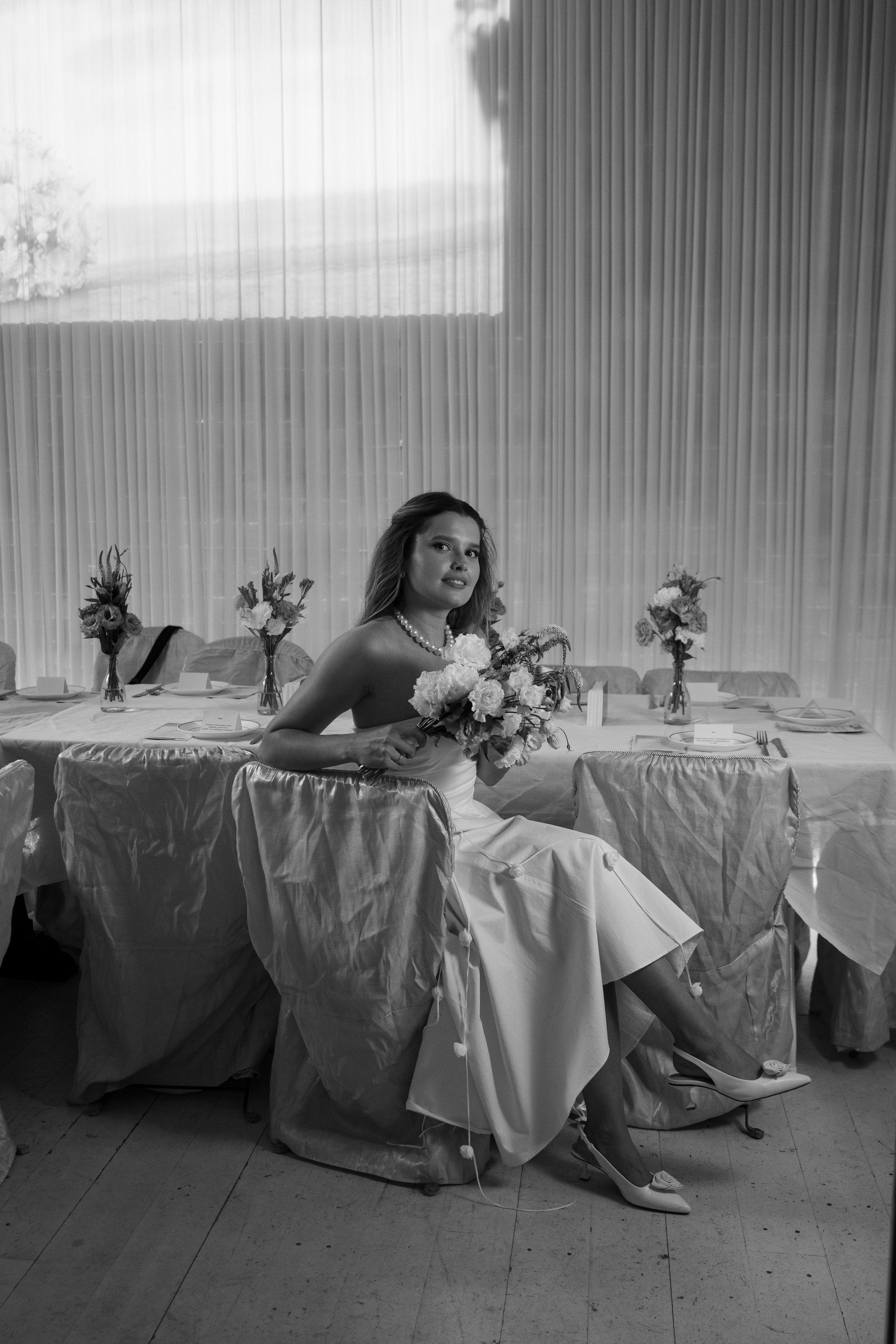 Елена и Владимир. Камерная свадьба в кафе «Рябчик»