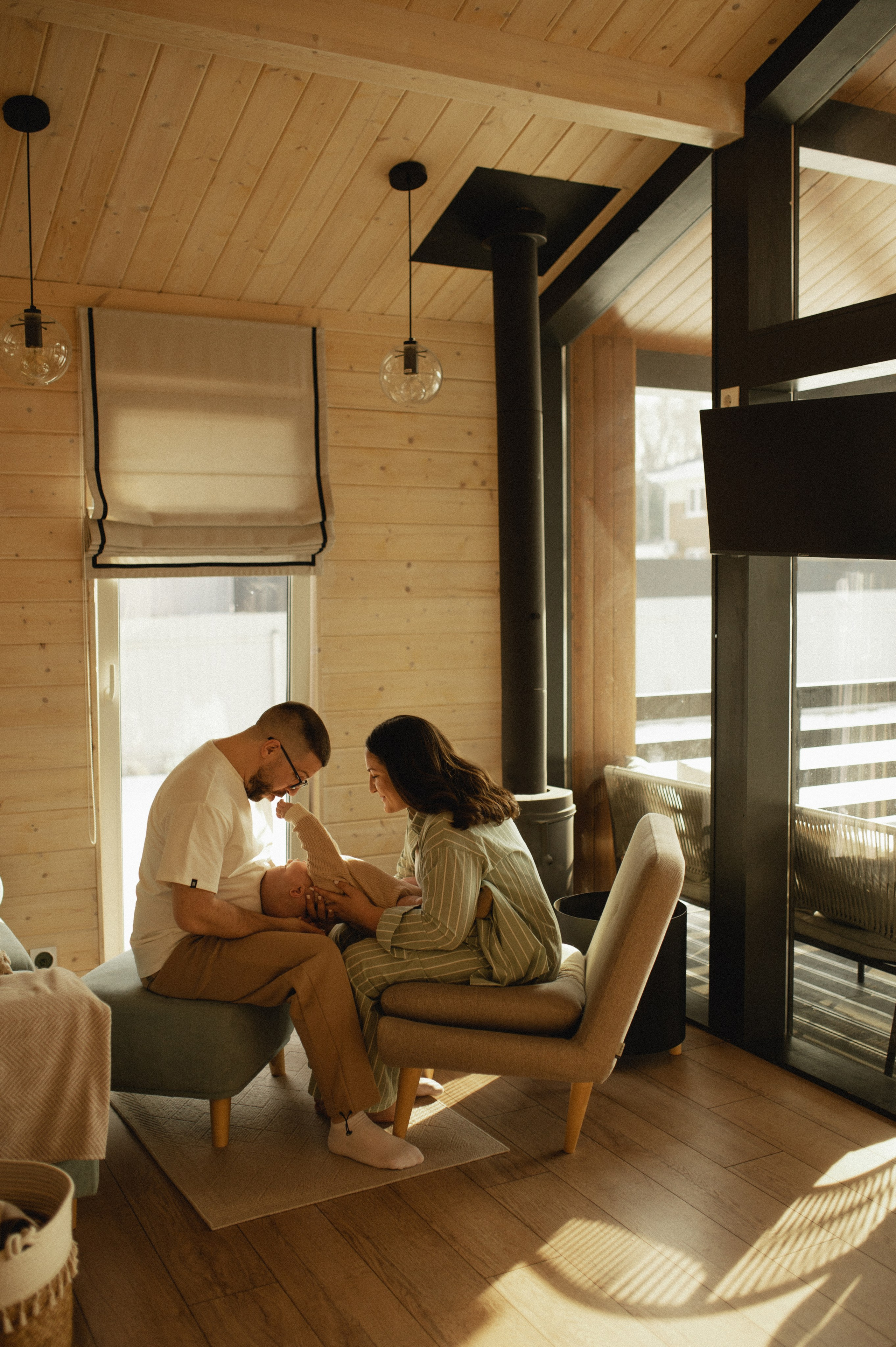 Семейная фотосессия Бутово Москва фотограф Алина Морщагина