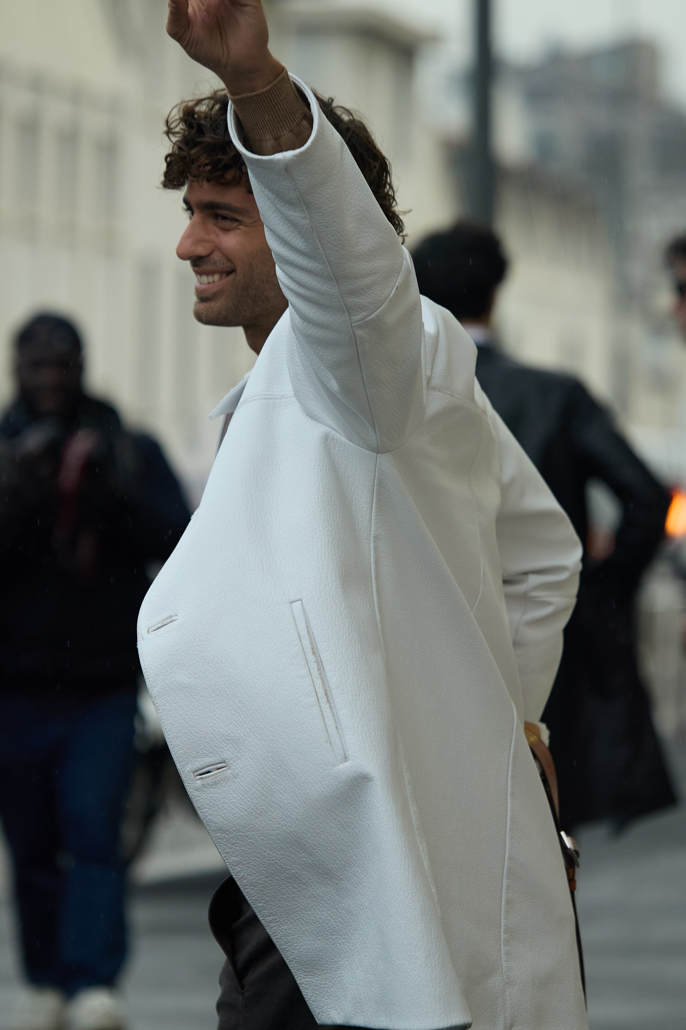 Milan Fashion WeekMens Fall/Winter 25/26 Prada. Photographer in Milan Ivan Goncharov