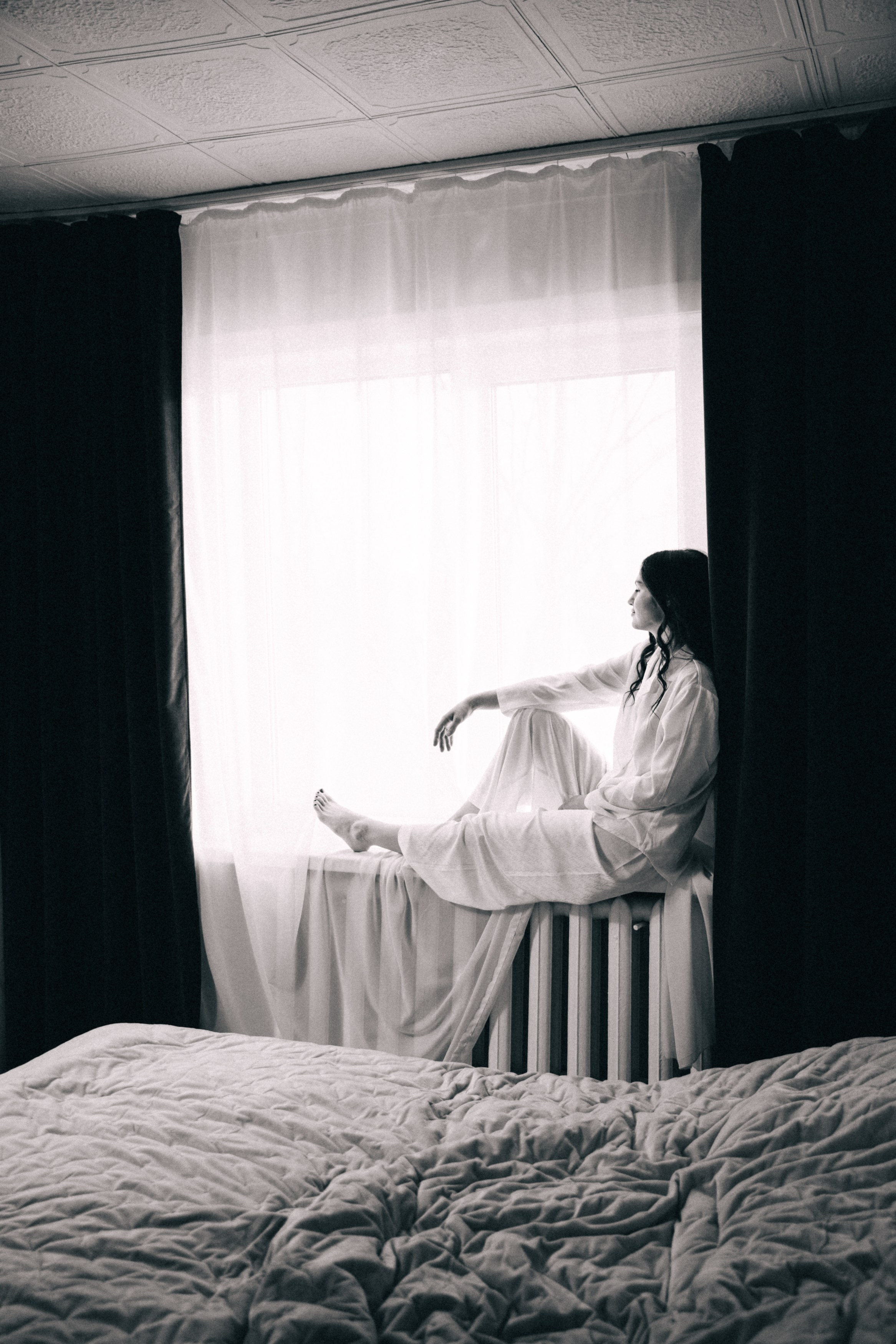 Катя. Воронистая Анастасия. Фотограф Якутия, Томпонский район