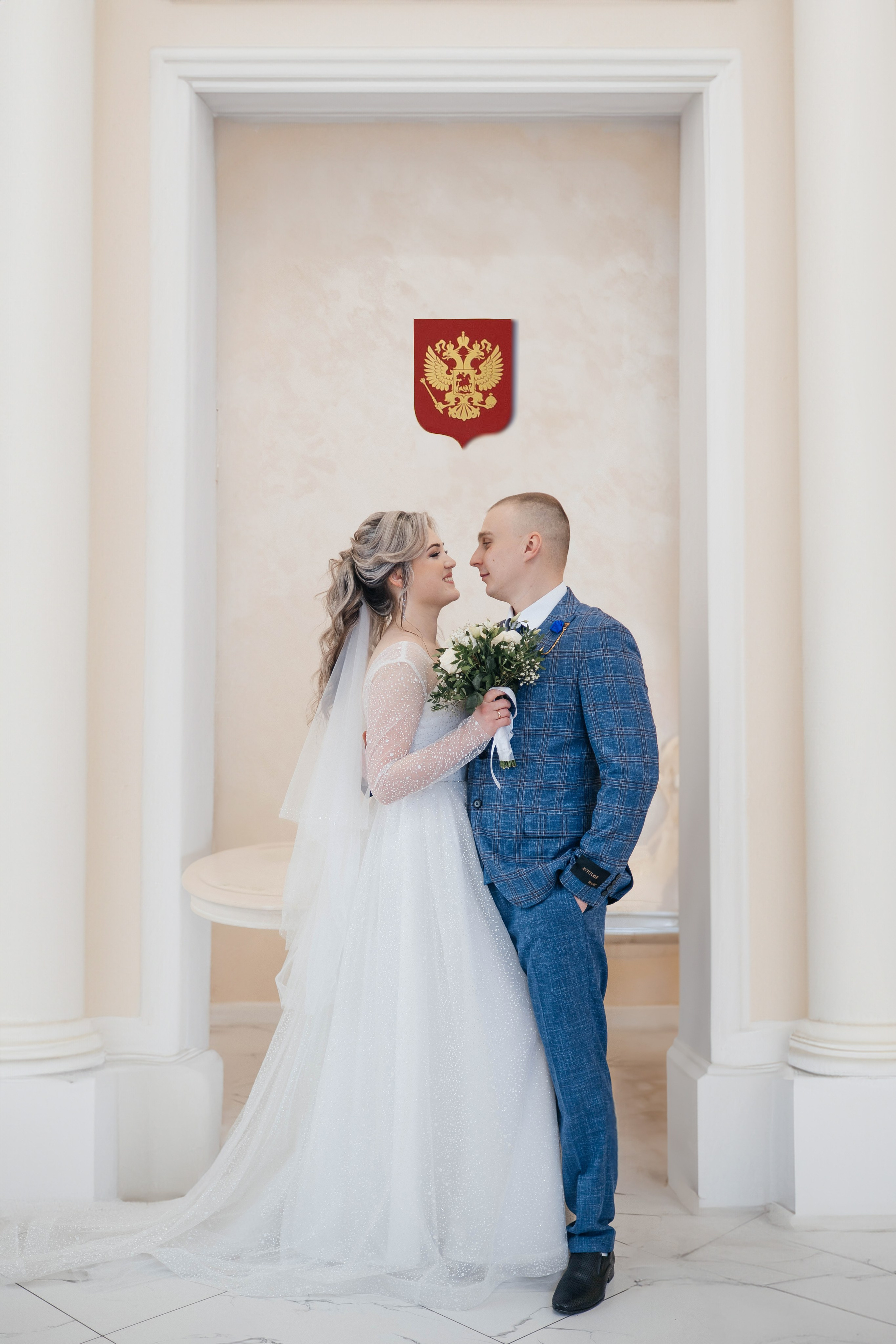 СВАДЬБА ФЕВРАЛЬ 2024. Фотограф Мариинск