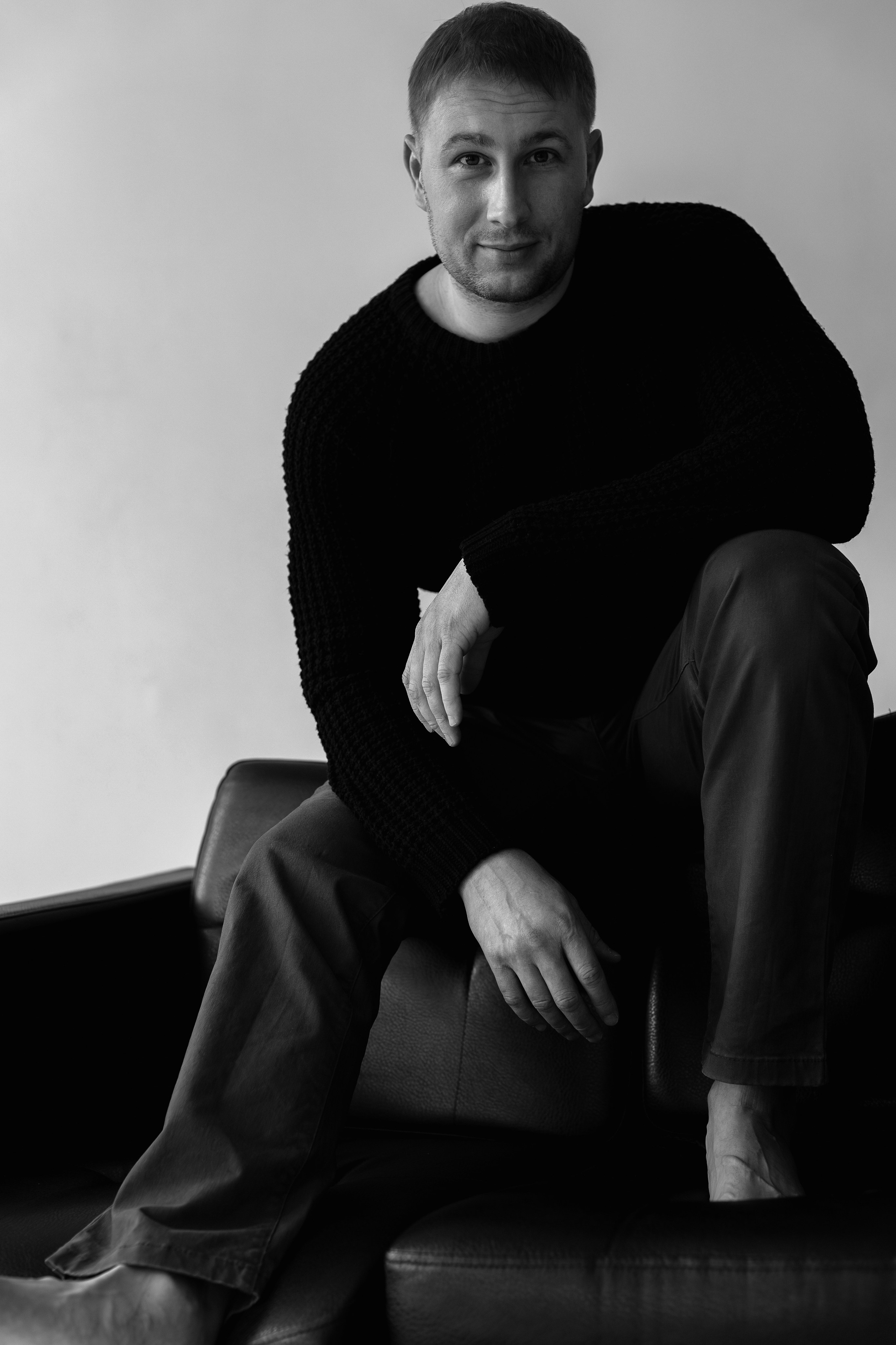 Мужской портрет. Фотограф Алина Чернова