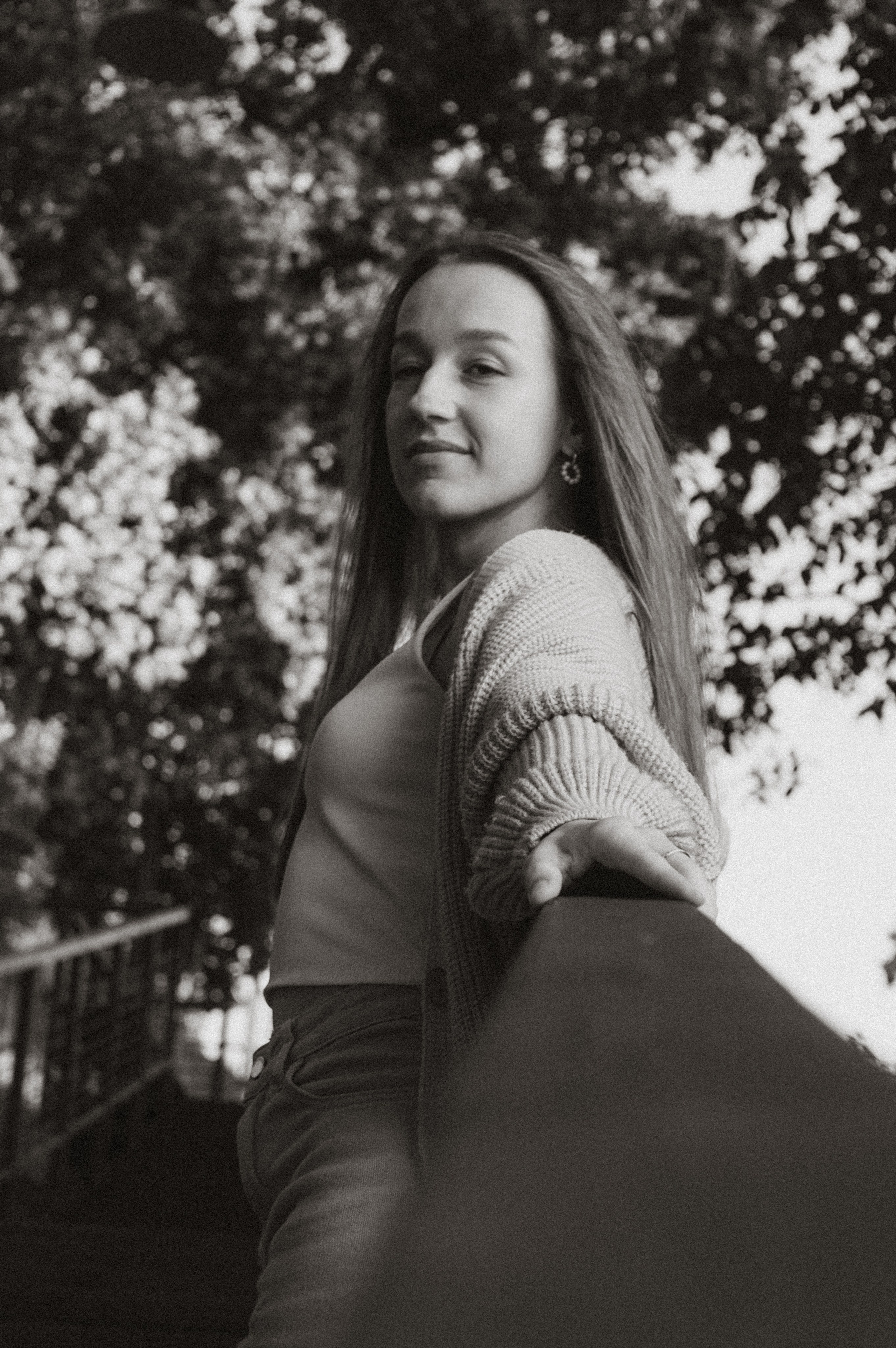 Катя. Индивидуальная фотосессия на набережной. Юлия Левада Семейный и женский фотограф