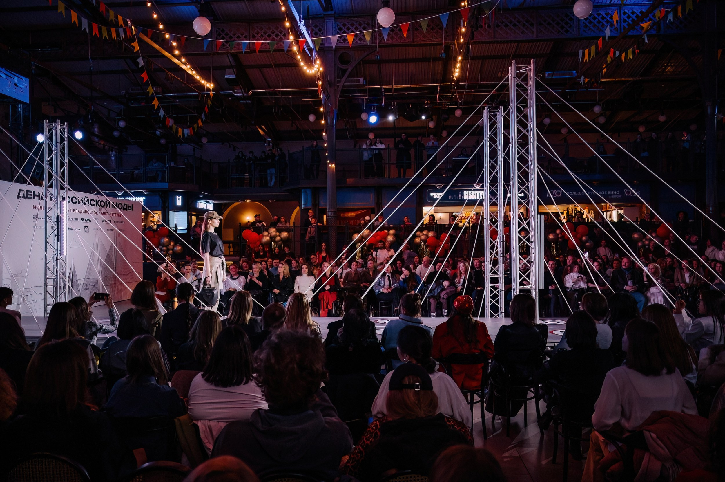 День Российской моды в Vokzal 1853. Коммерческий фотограф в Санкт-Петербурге Анна Кобзарь