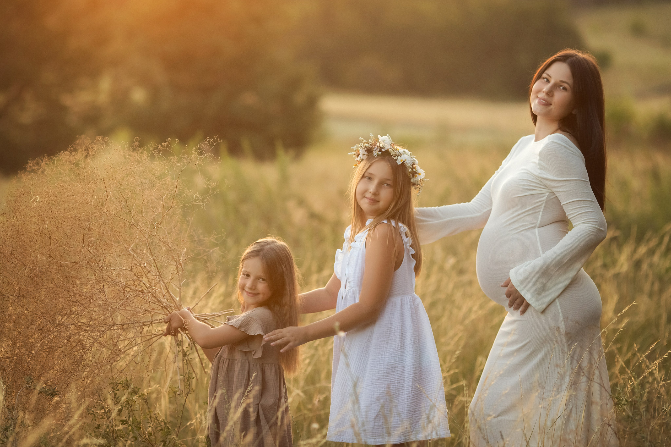Солнечные объятия. Семейный и детский фотограф в Саратове Полина Коткина