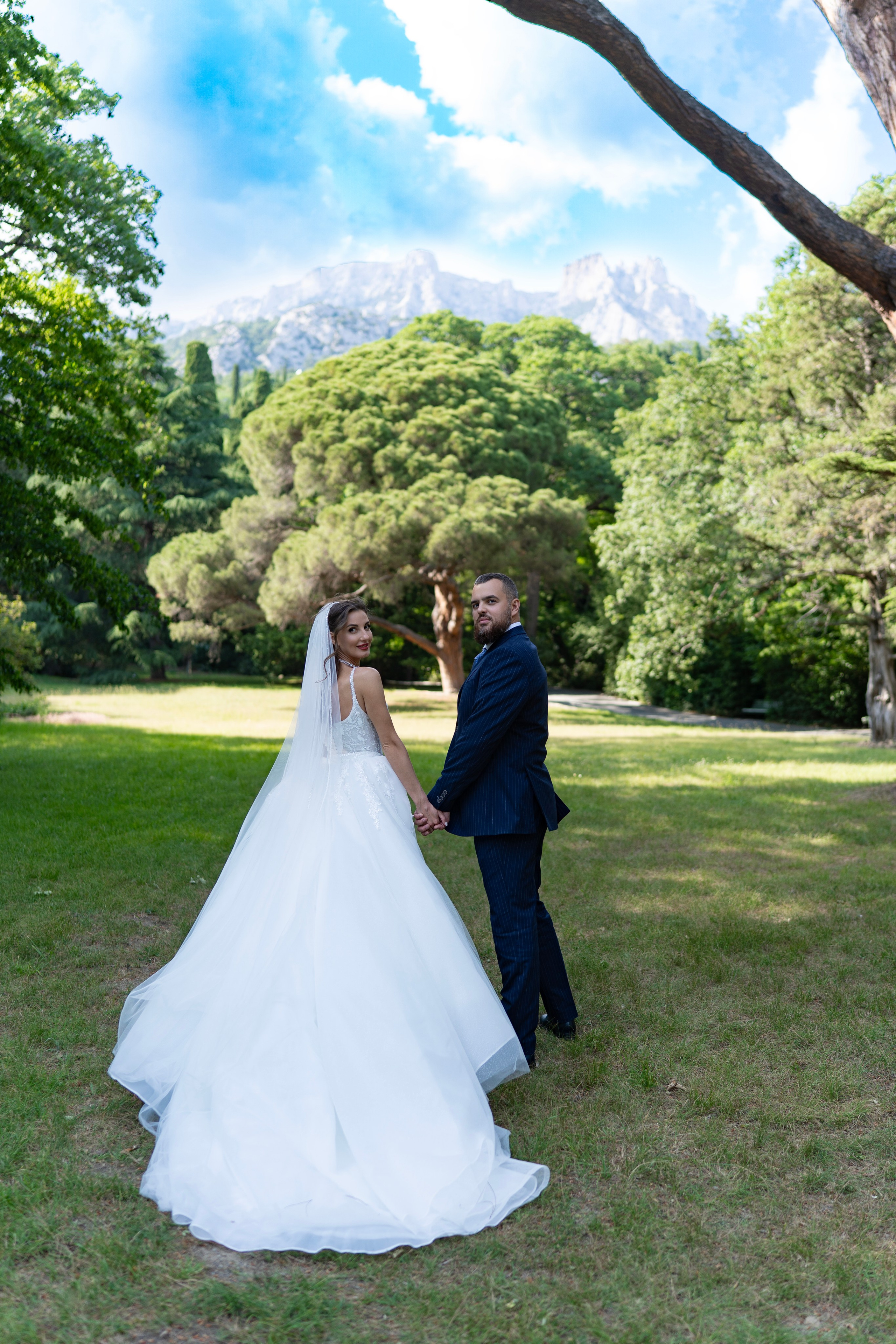 Воронцовский парк. Фотограф в Крыму Лебедева Александра